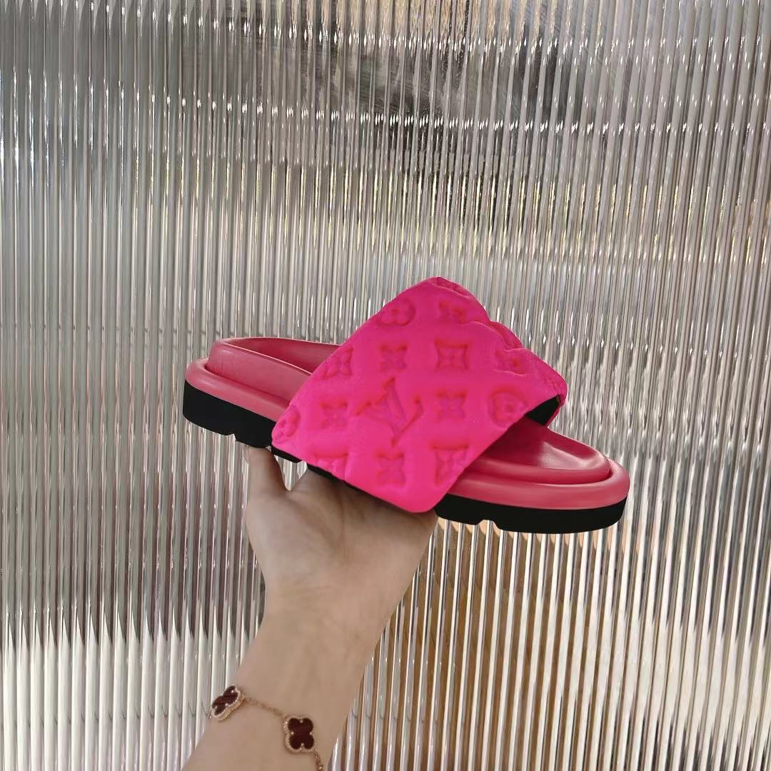LV POOL PILLOW COMFORT flip-flops