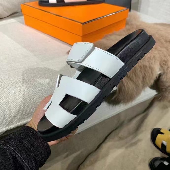 HERMES Chypre Sandals