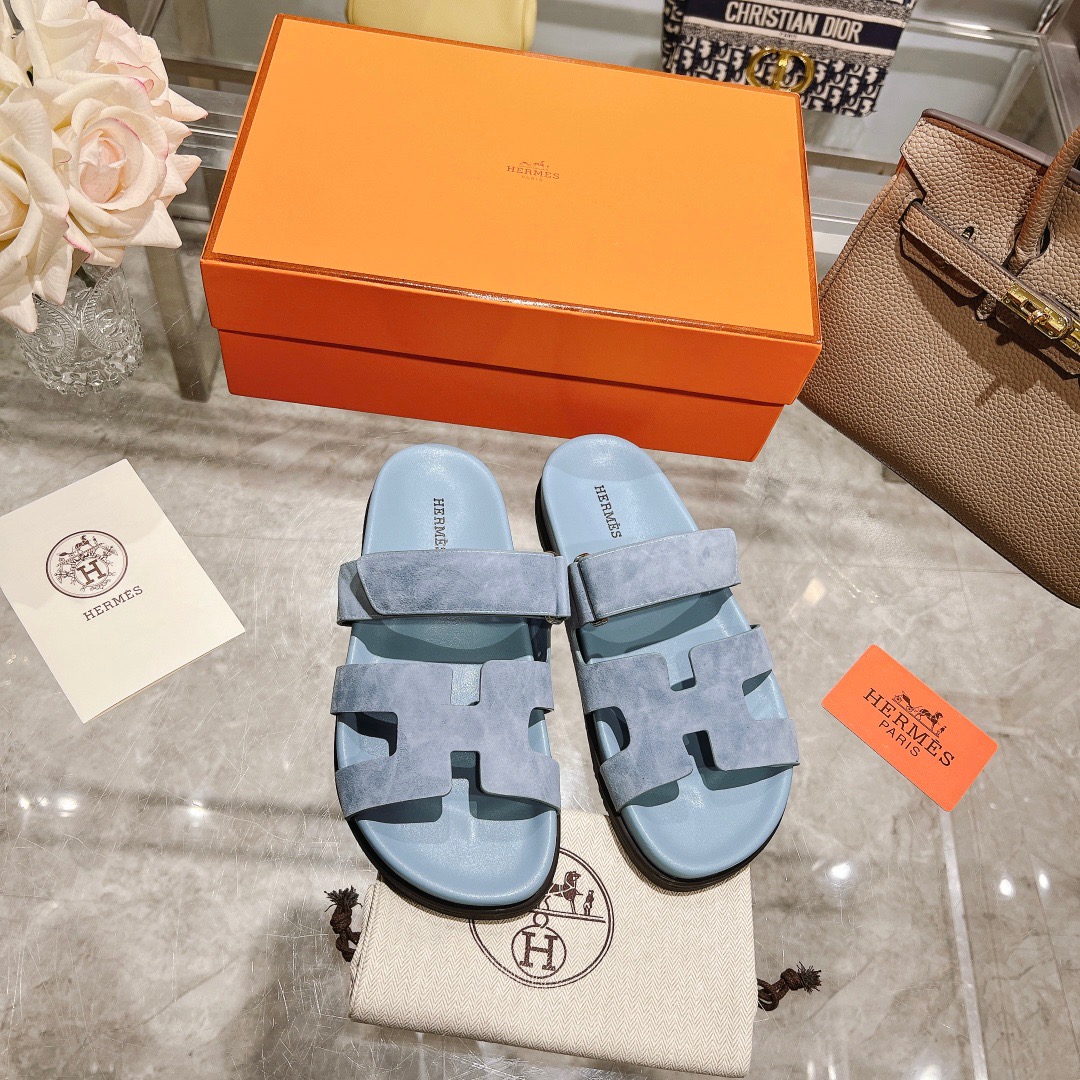 HERMES Chypre Sandals