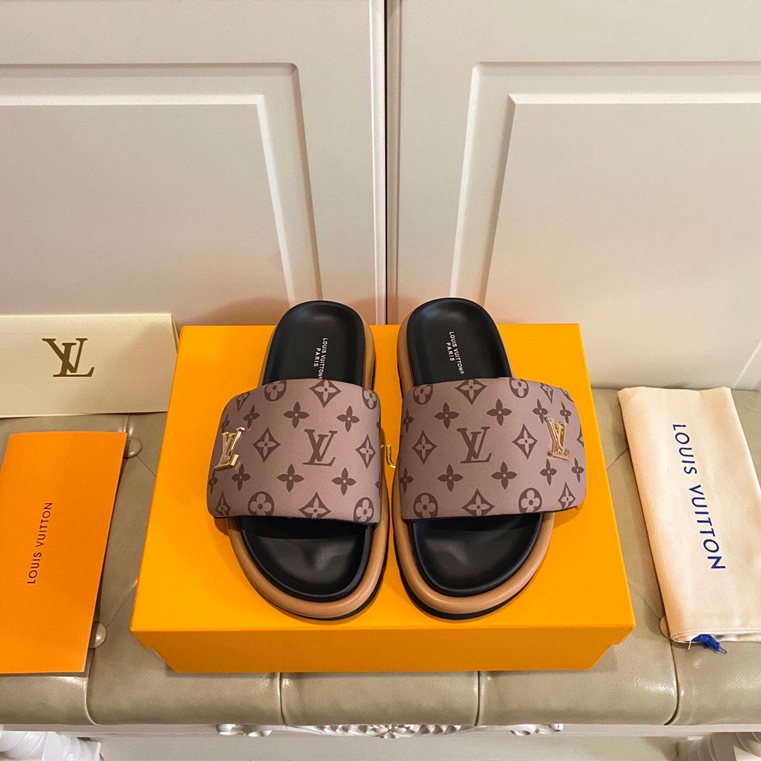 LV POOL PILLOW COMFORT flip-flops