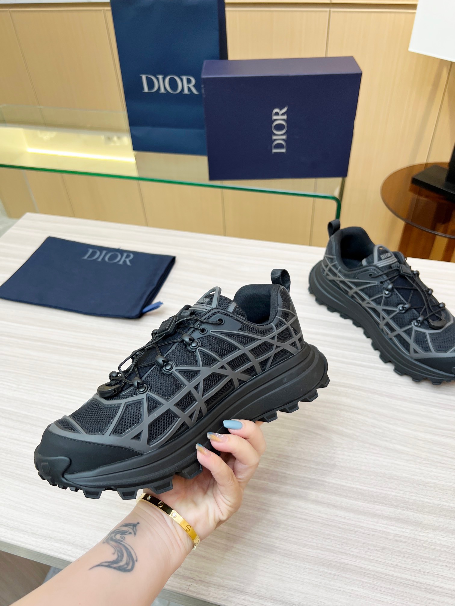 DIOR B31 RUNNER Sneakers
