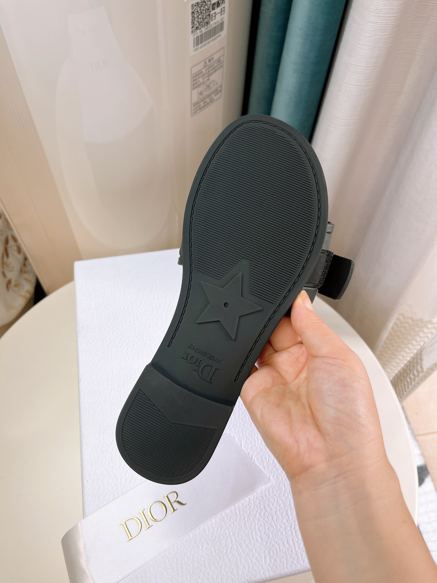 DIOR Dioract beach shoes