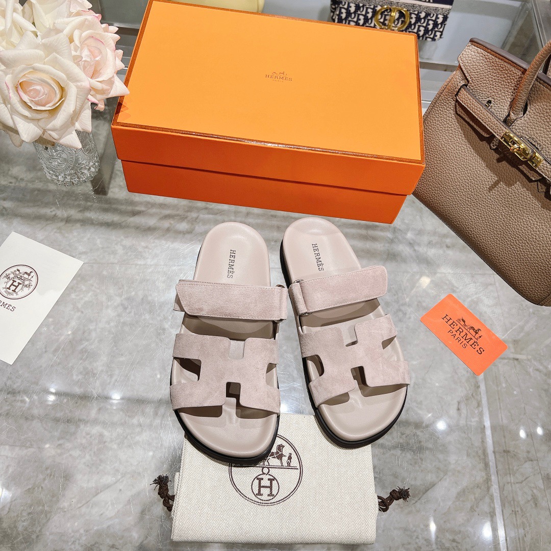 HERMES Chypre Sandals
