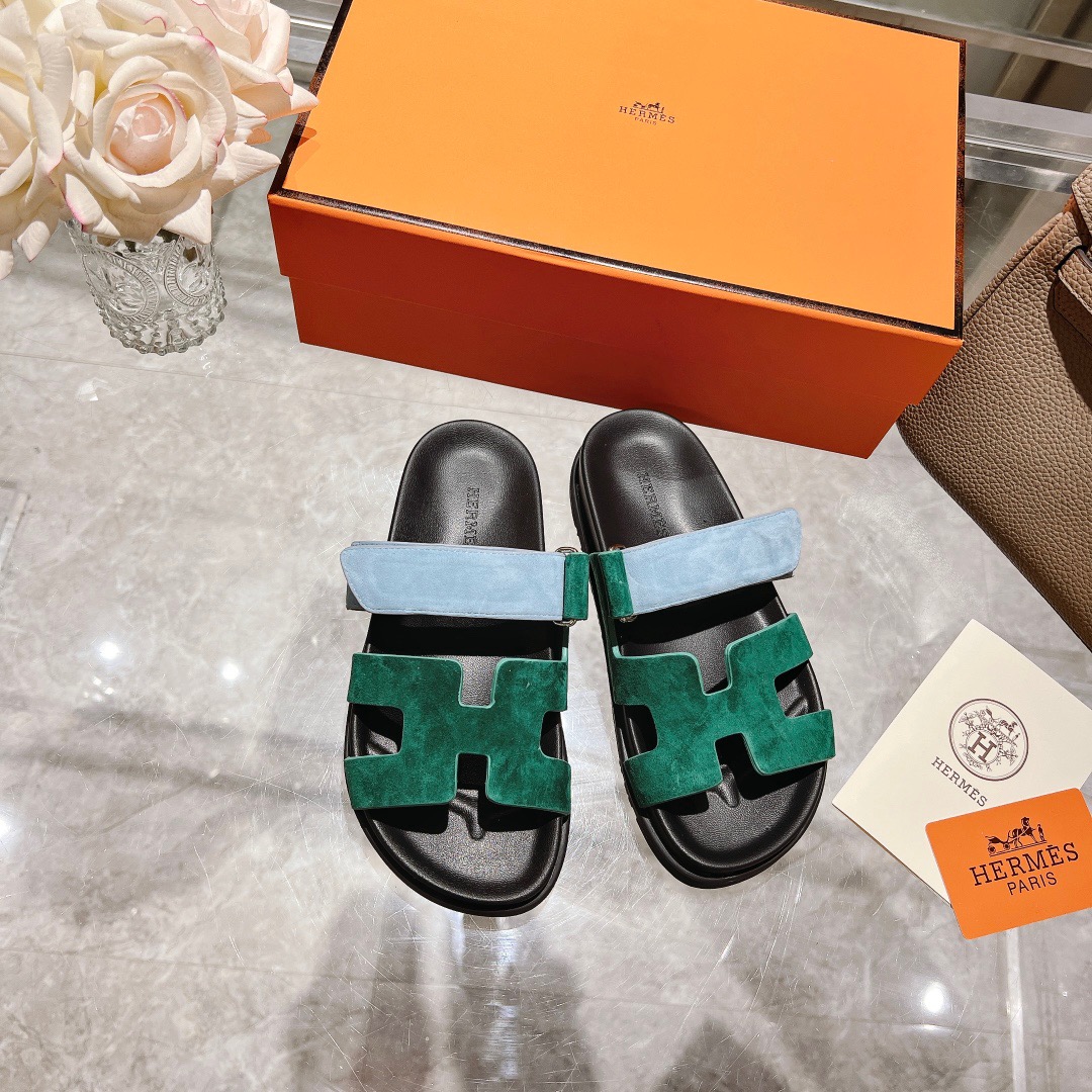 HERMES Chypre Sandals