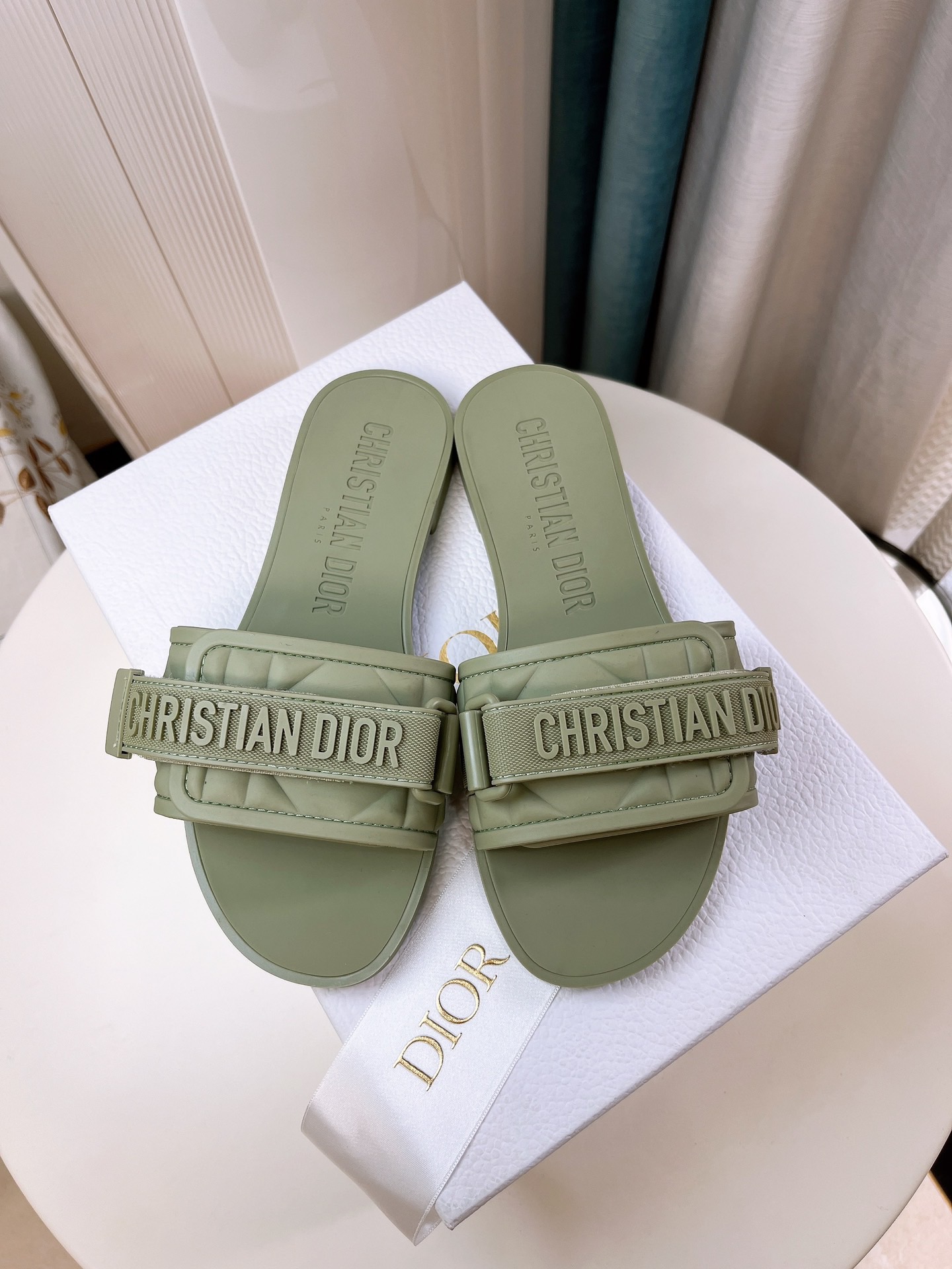 DIOR Dioract beach shoes