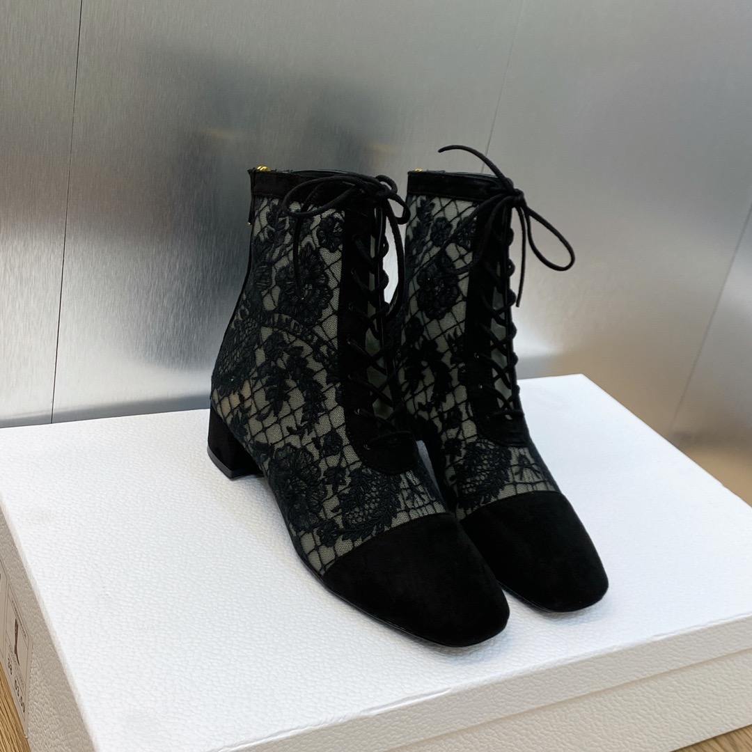 DIOR NAUGHTILY-D ankle boots