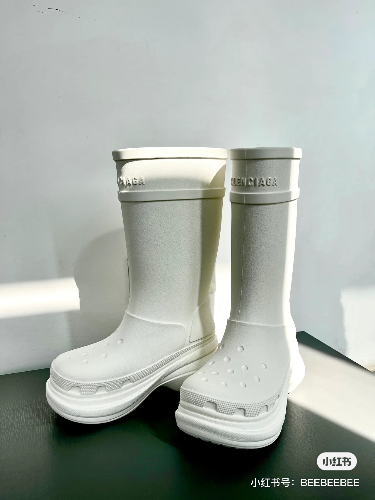 BALENCIAGA CROCS™ BOOTS