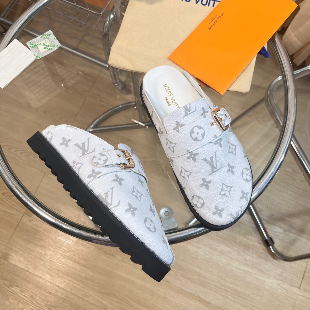 LV COSY COMFORT flat sandals