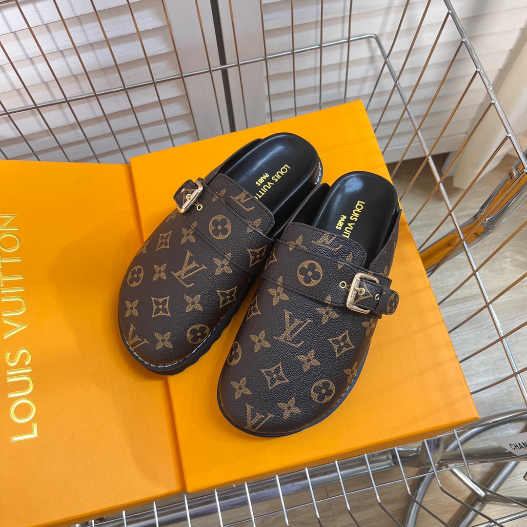 LV COSY COMFORT flat sandals