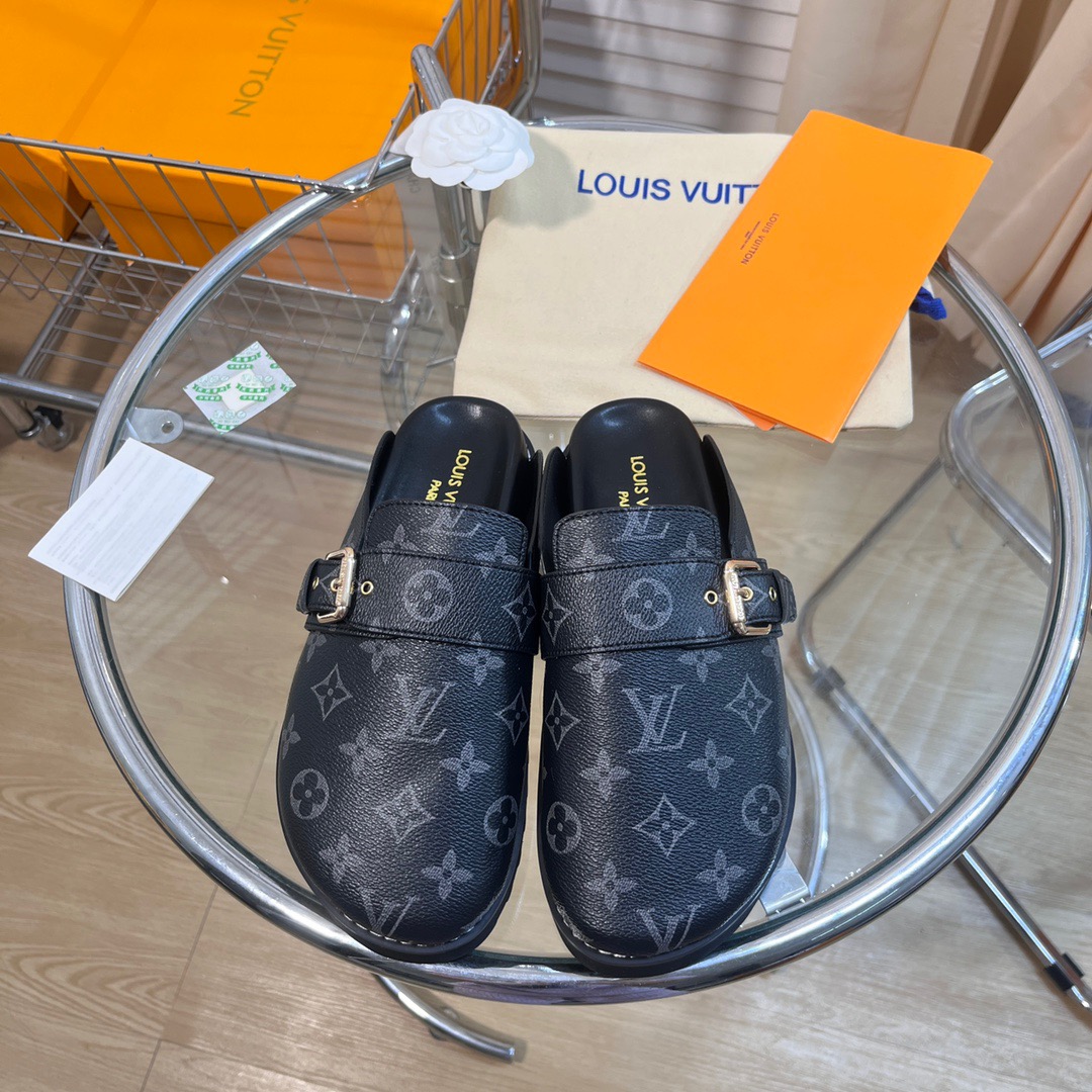 LV COSY COMFORT flat sandals