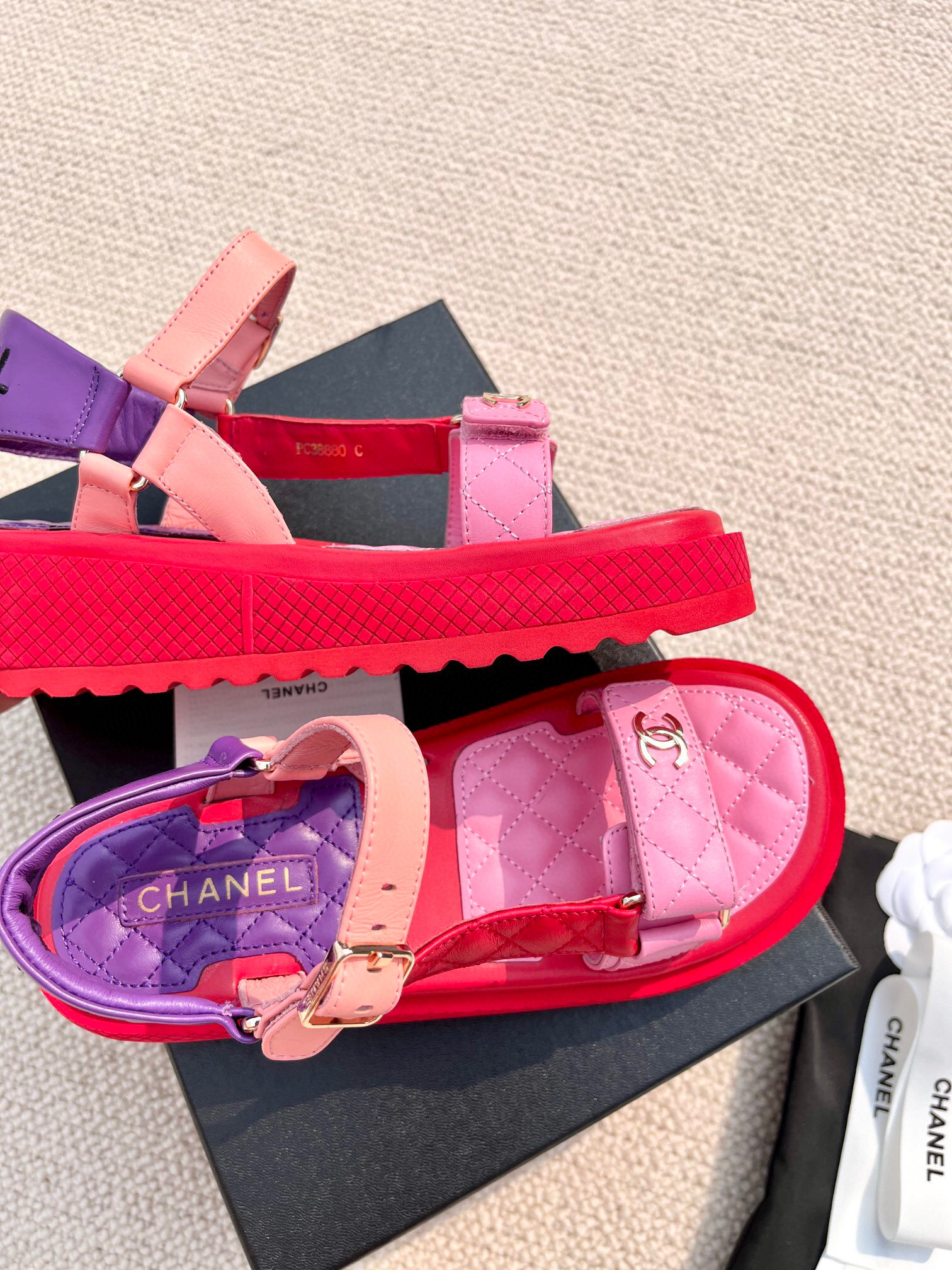 CHANEL Sandals