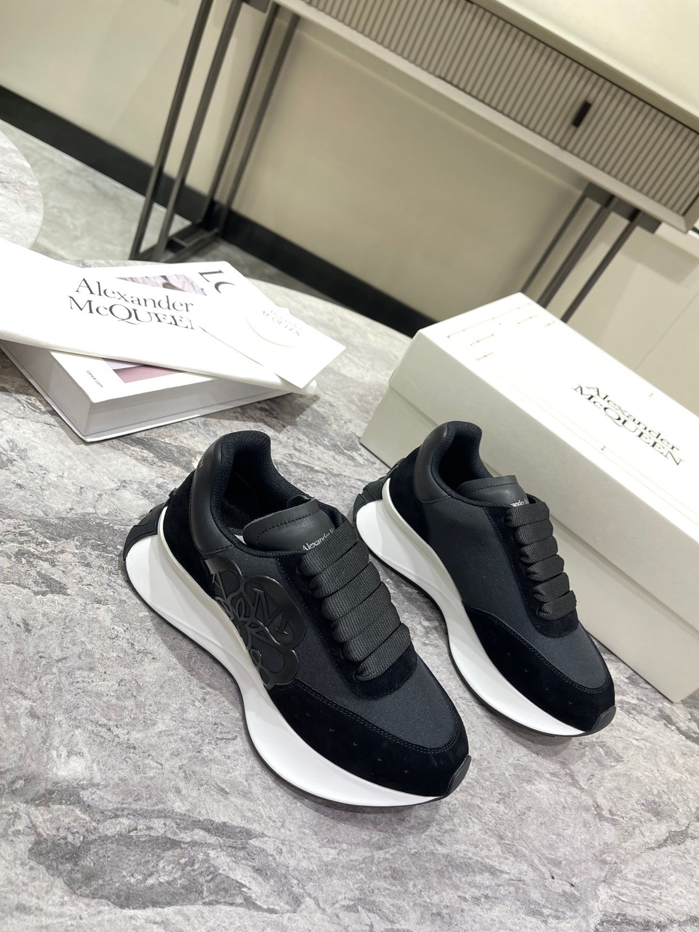Alexander McQUEEN Sprint Runner Sneakers