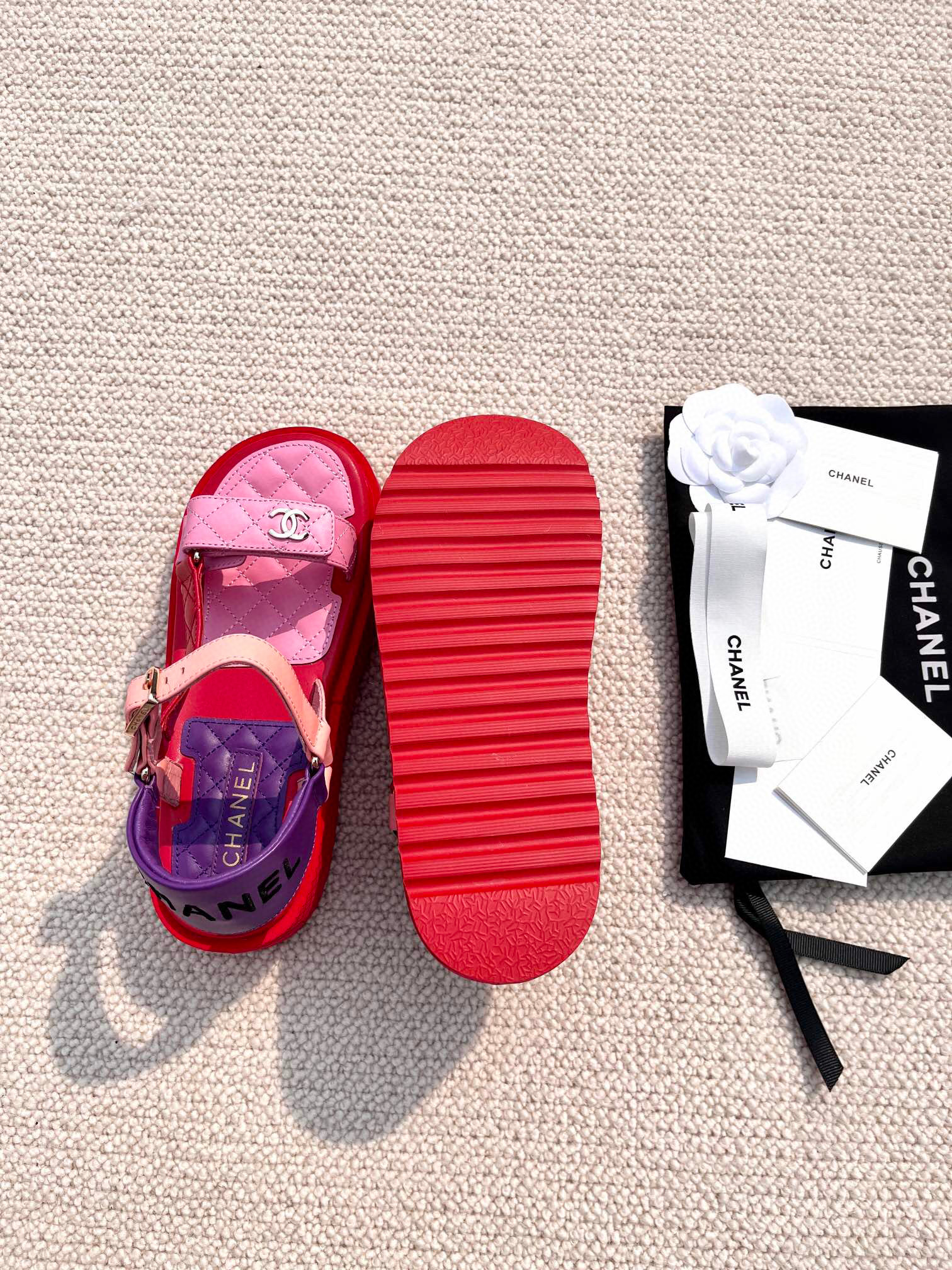 CHANEL Sandals
