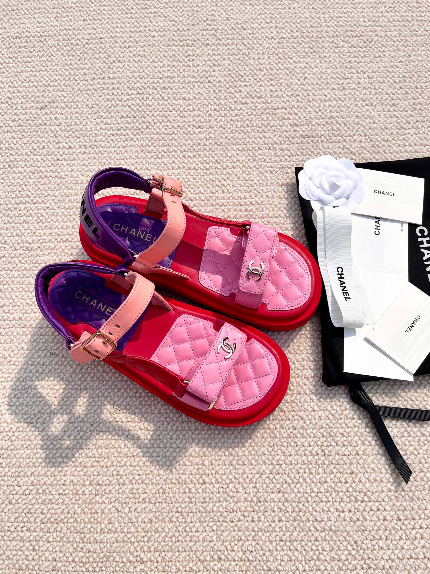 CHANEL Sandals