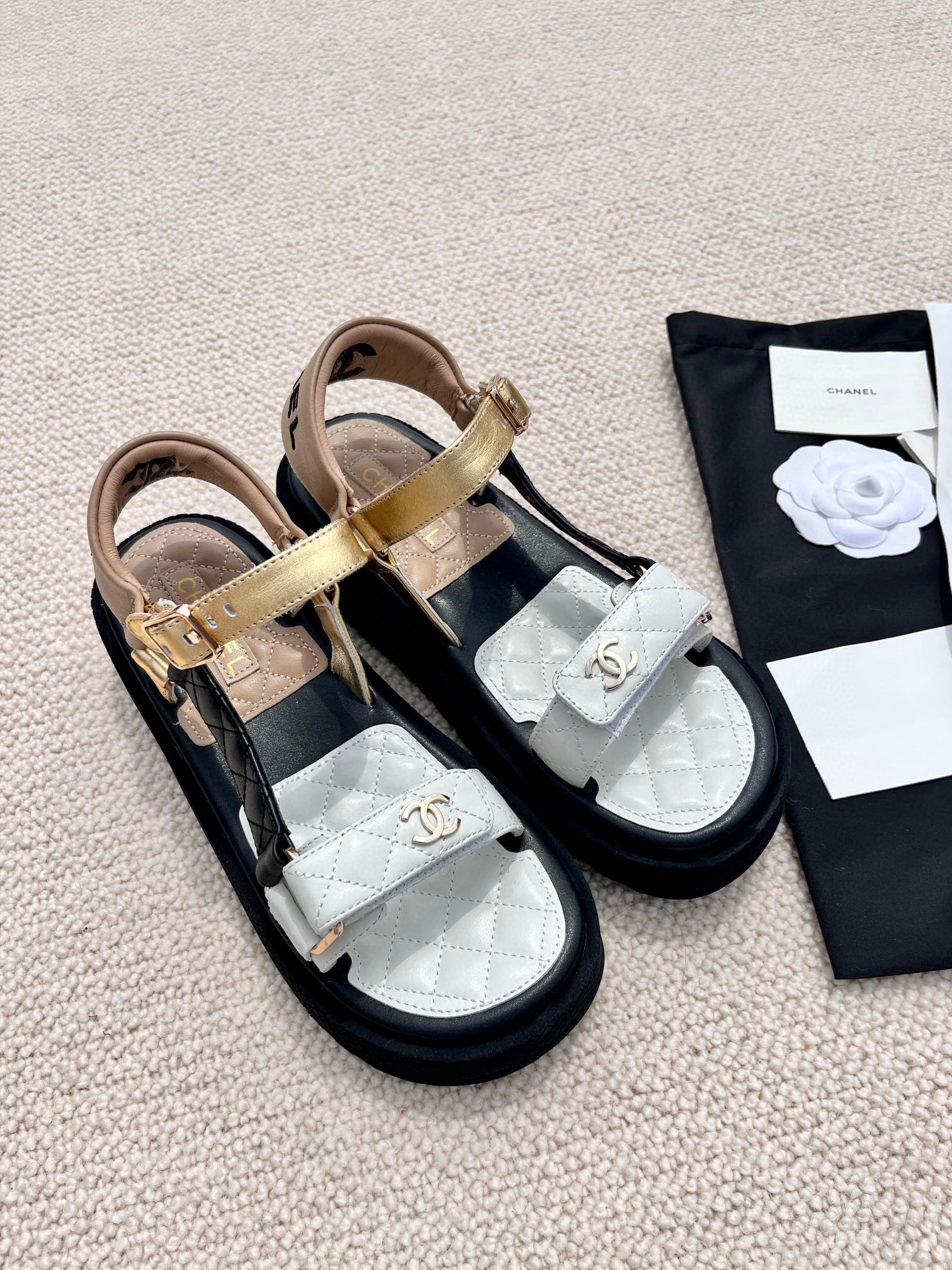 CHANEL Sandals
