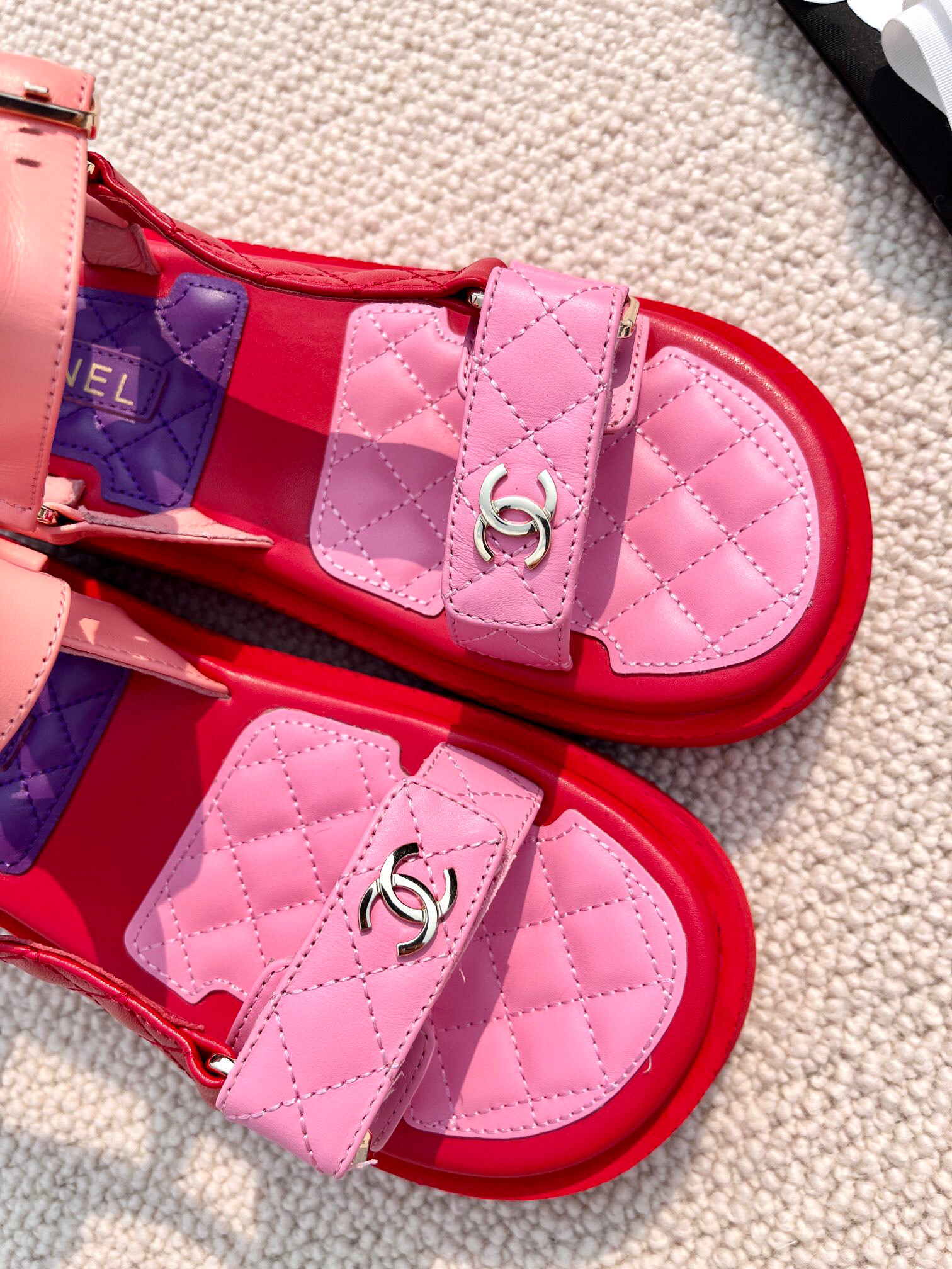 CHANEL Sandals