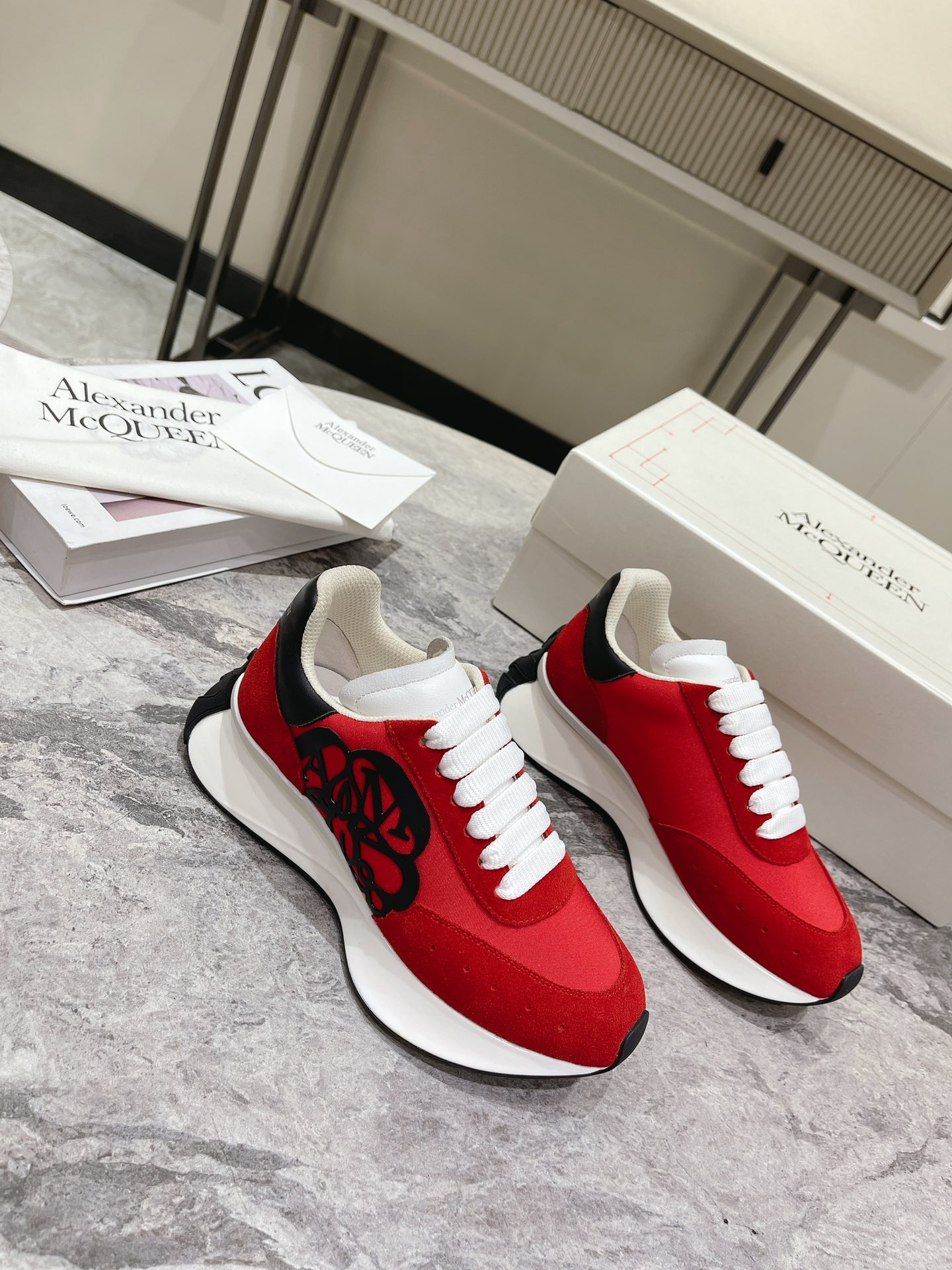 Alexander McQUEEN Sprint Runner Sneakers