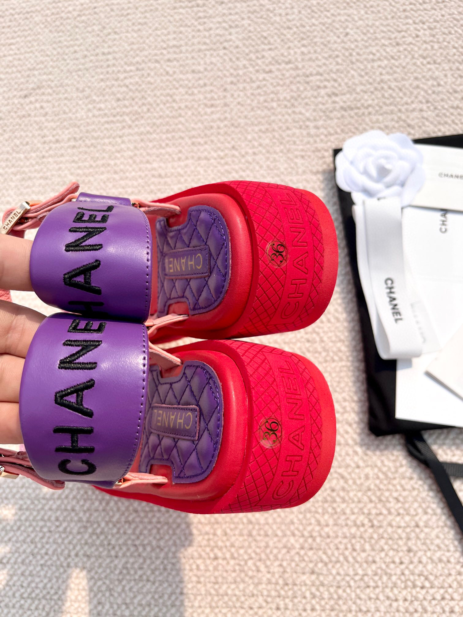 CHANEL Sandals