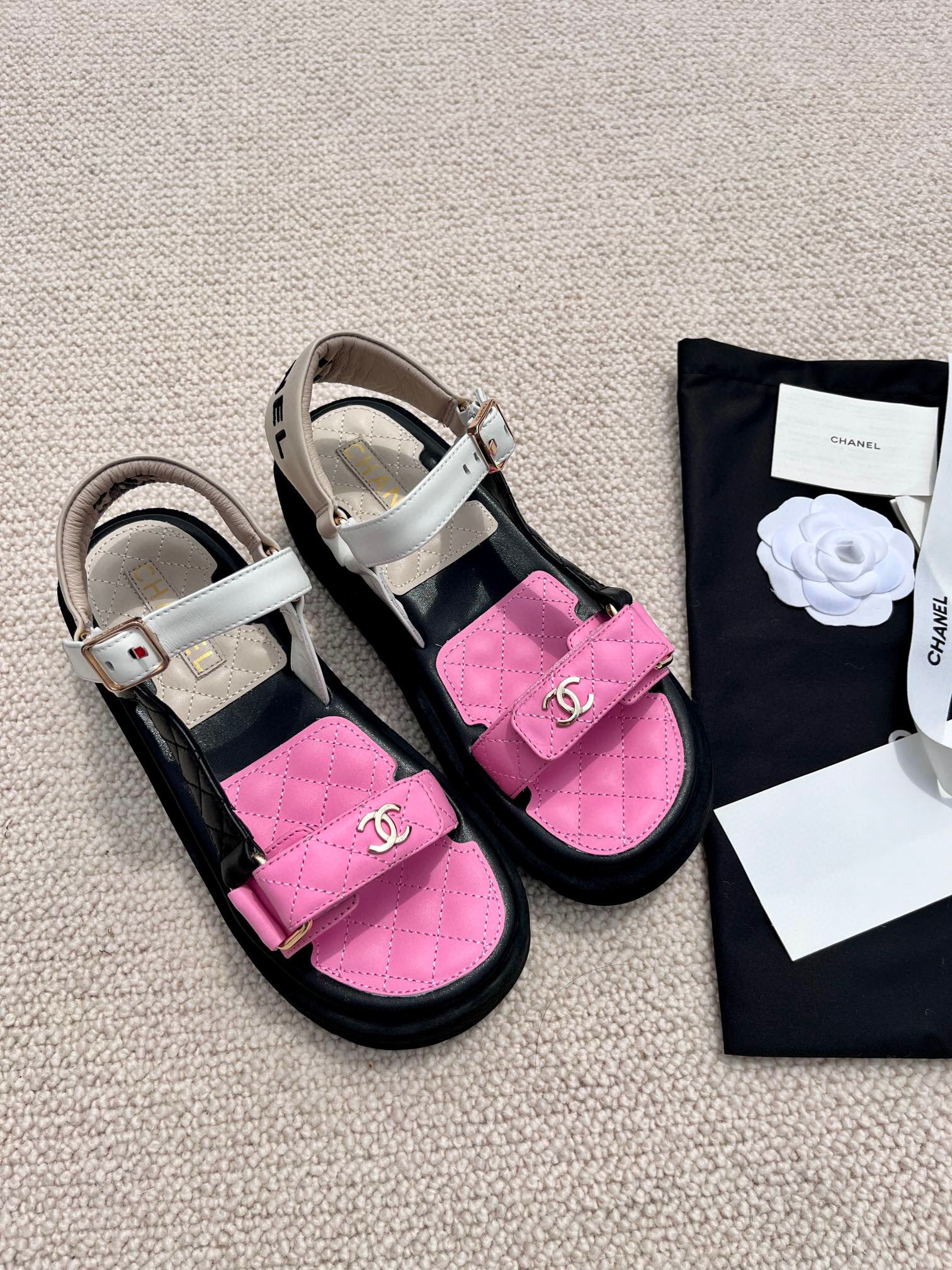 CHANEL Sandals