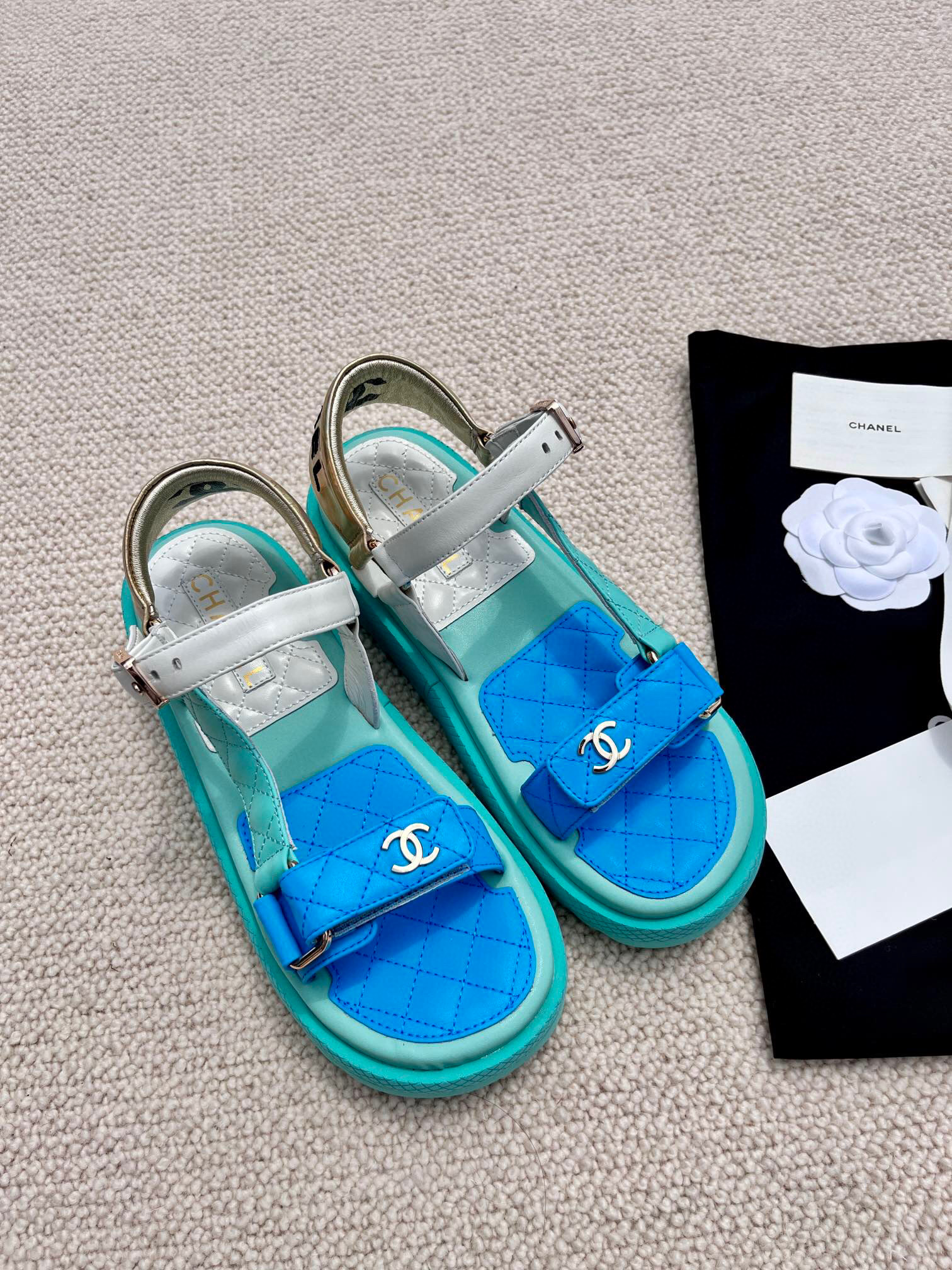 CHANEL Sandals