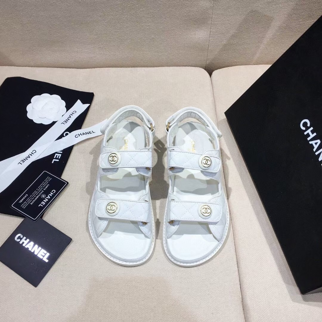CHANEL Dad Sandals