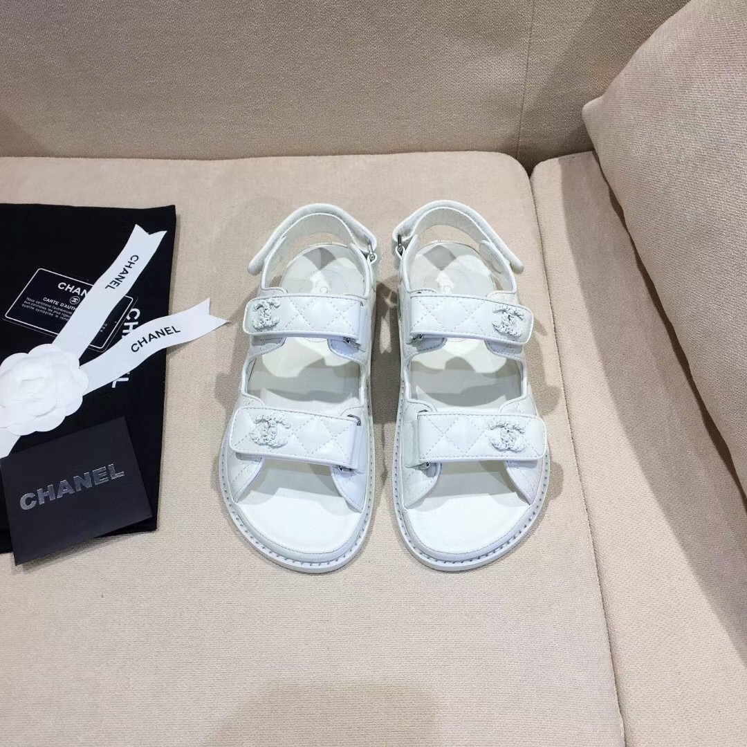 CHANEL Dad Sandals