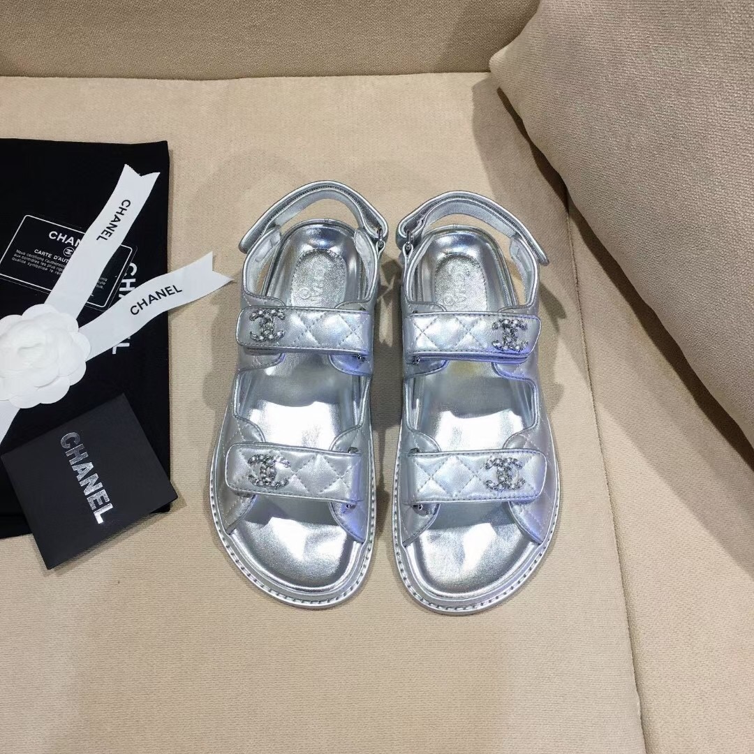 CHANEL Dad Sandals