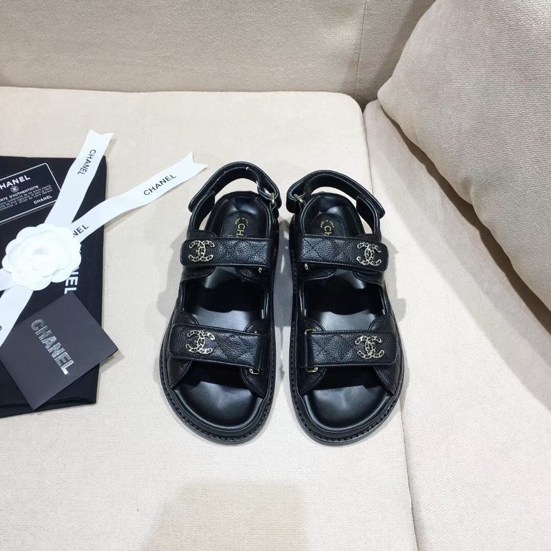 CHANEL Dad Sandals