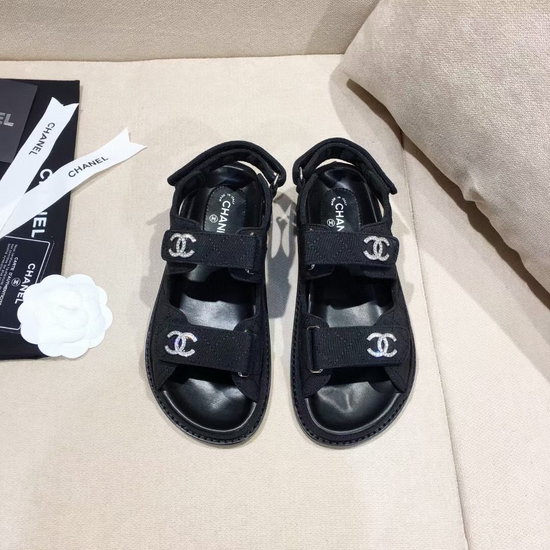 CHANEL Dad Sandals