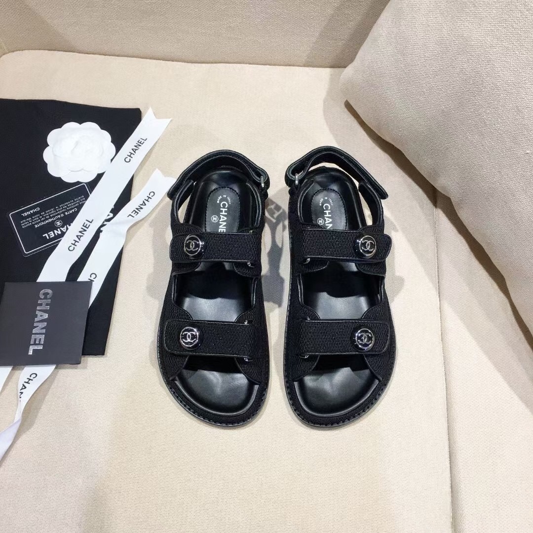 CHANEL Dad Sandals