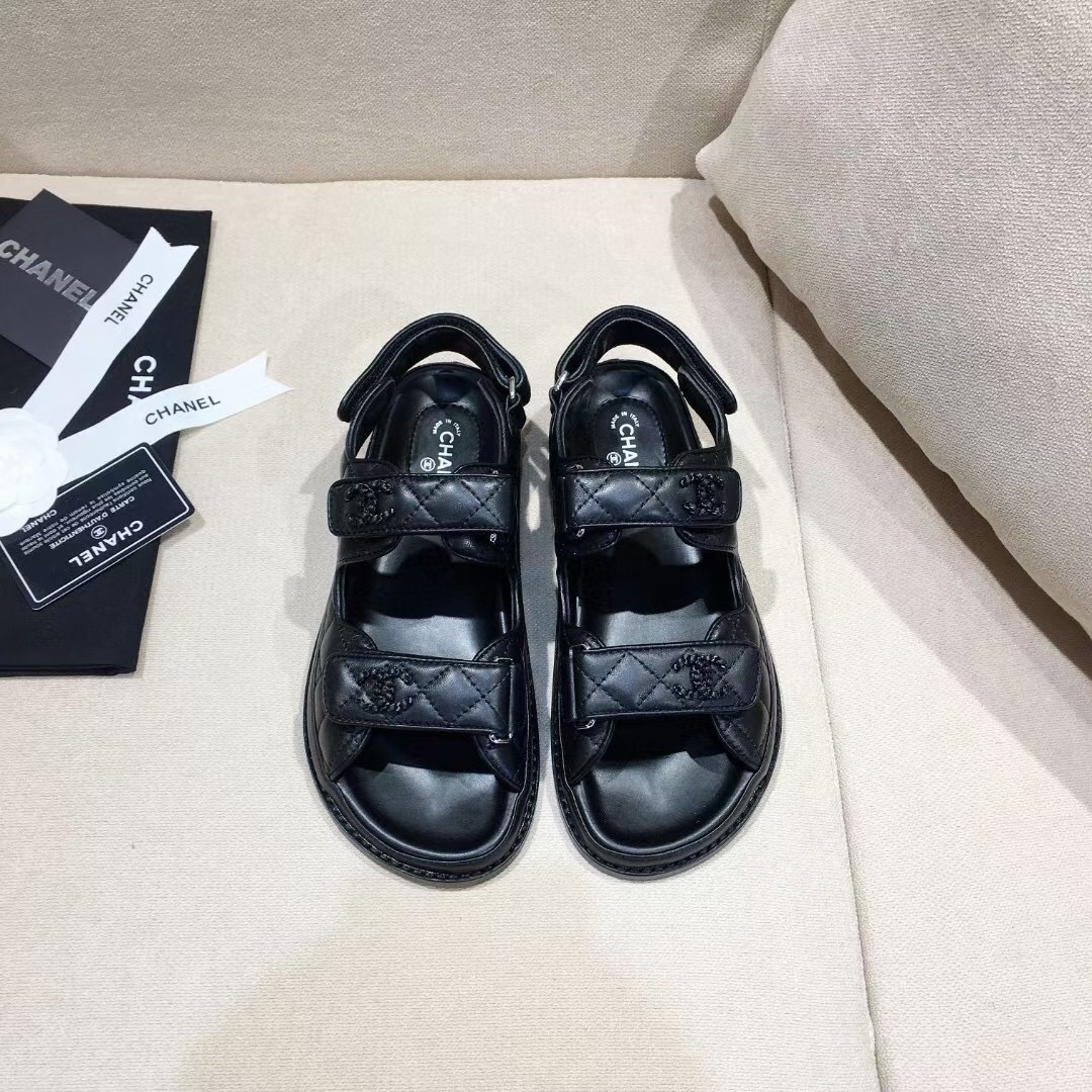 CHANEL Dad Sandals