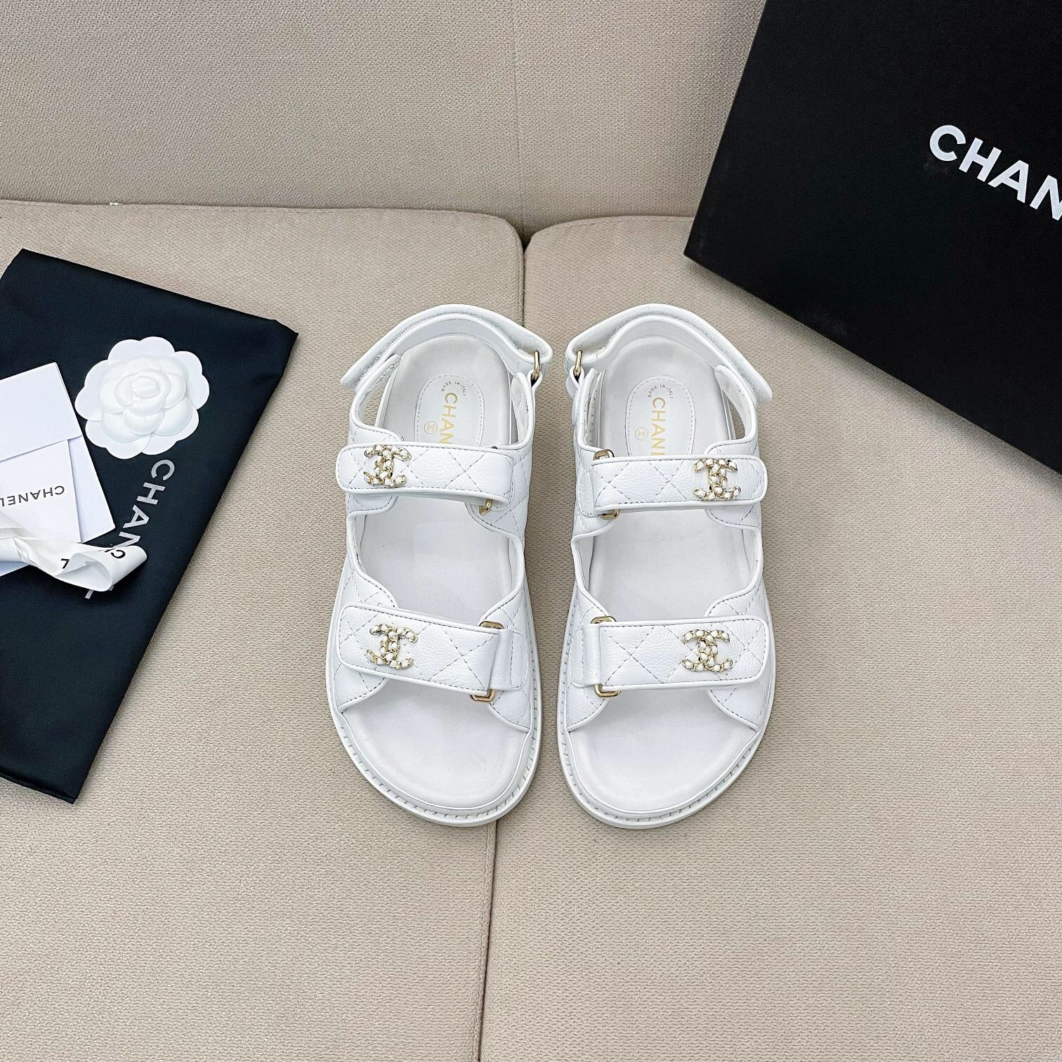 CHANEL Dad Sandals