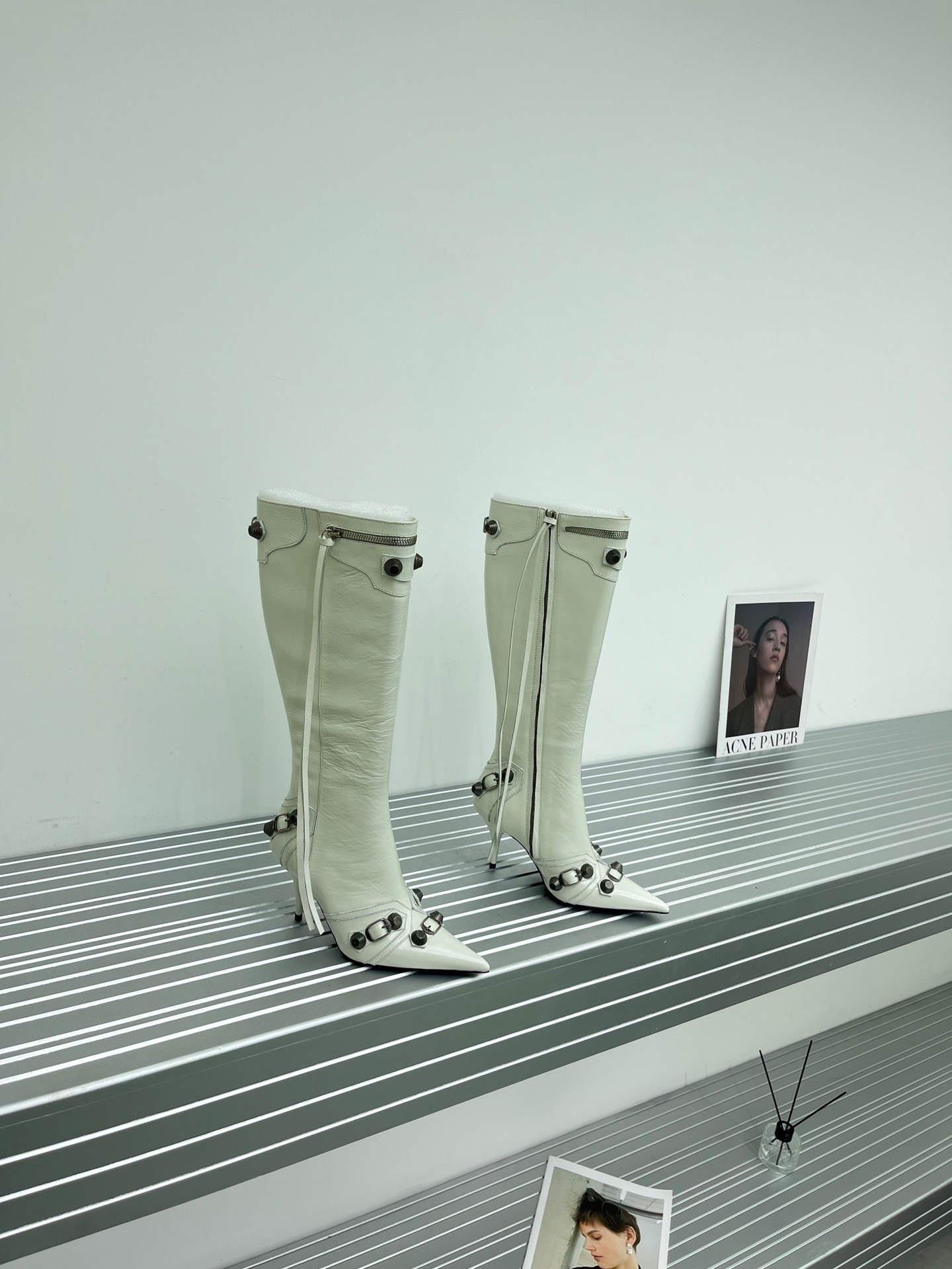 BALENCIAGA CAGOLE 90MM Boots