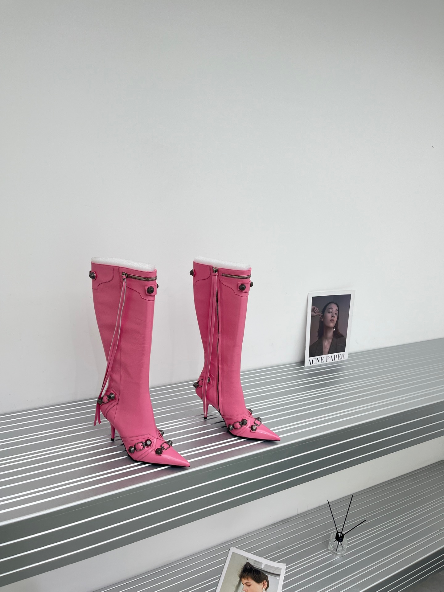 BALENCIAGA CAGOLE 90MM Boots
