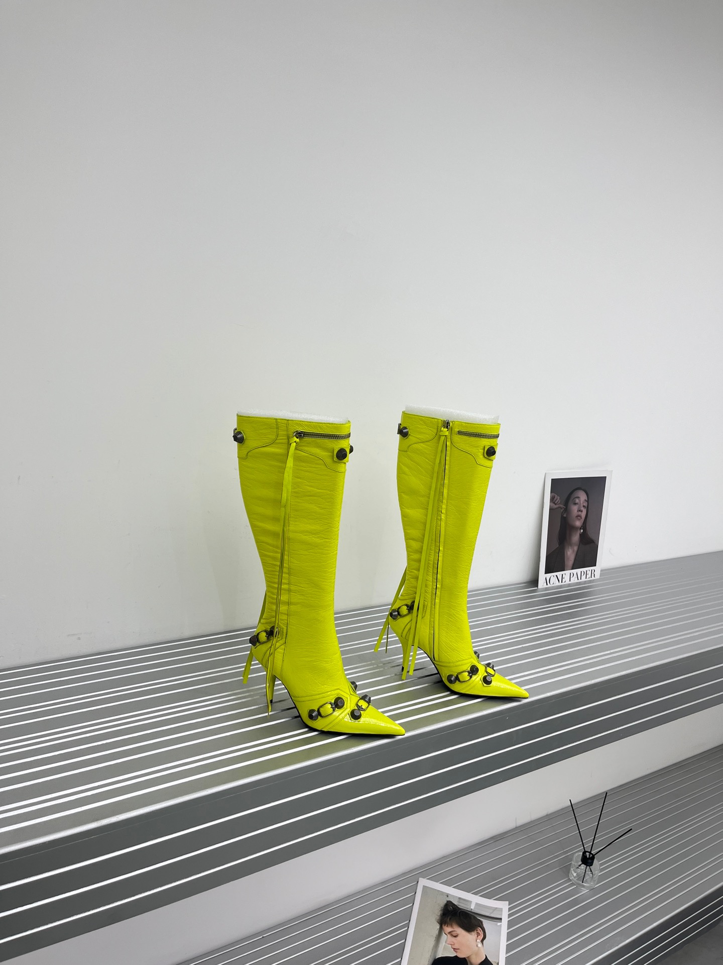 BALENCIAGA CAGOLE 90MM Boots