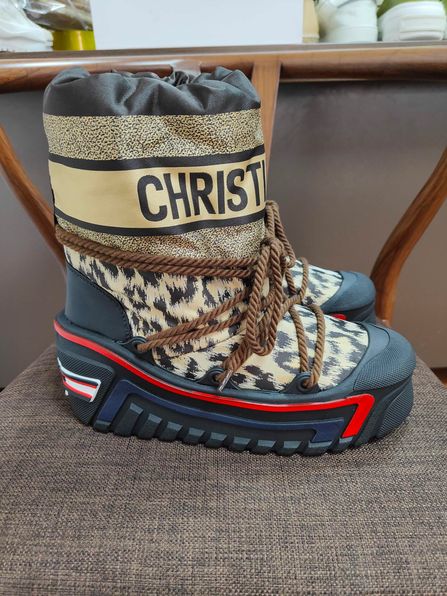 DIOR ALPS SNOW BOOTS