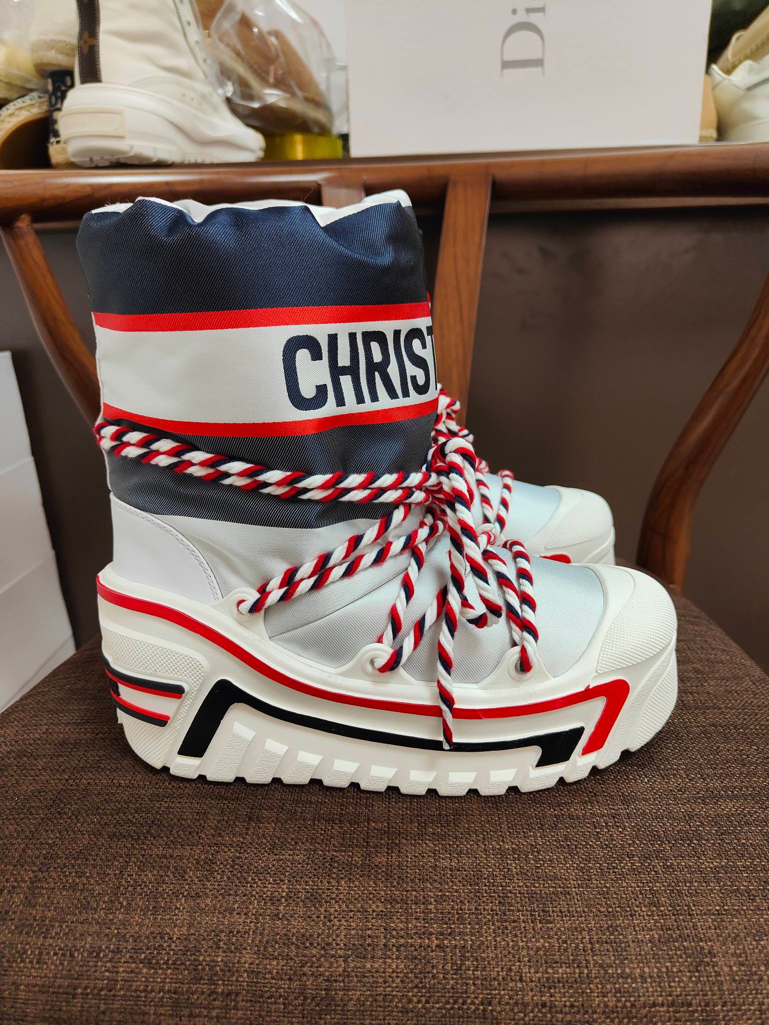DIOR ALPS SNOW BOOTS