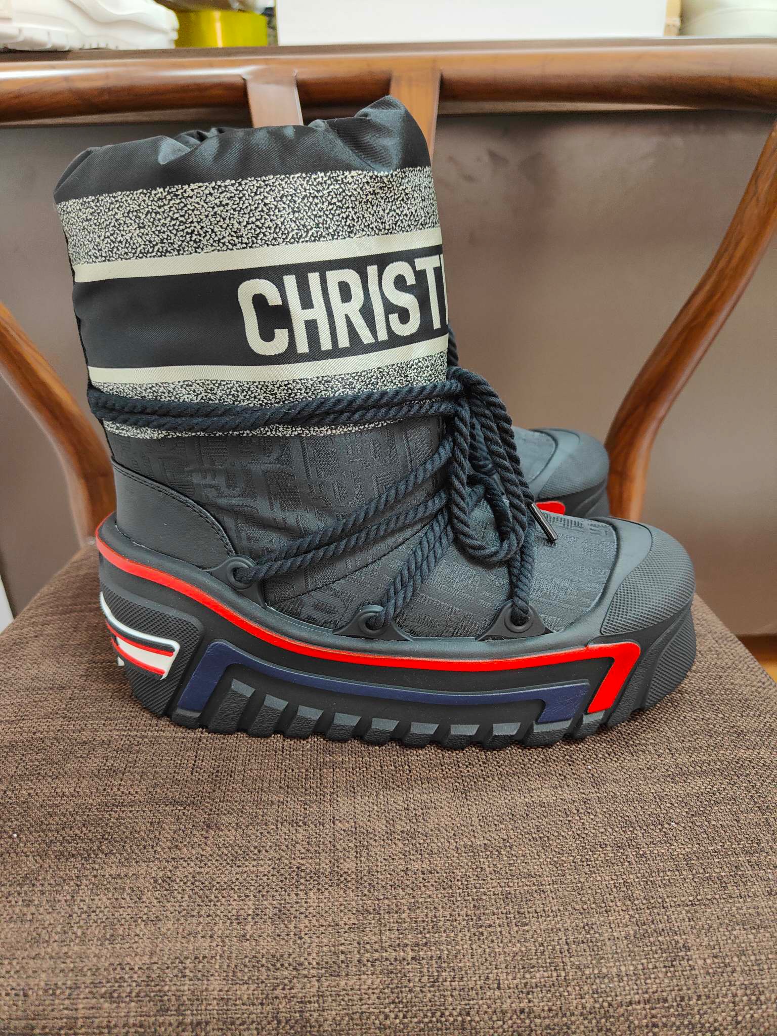 DIOR ALPS SNOW BOOTS