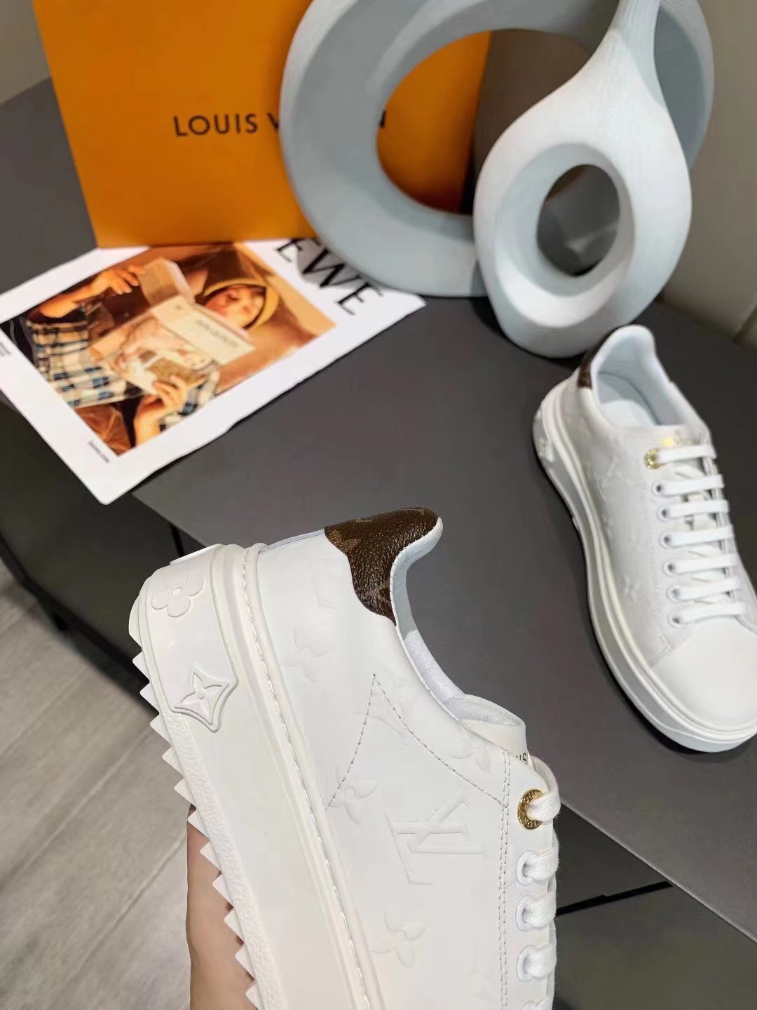LV TIMEOUT Sneakers