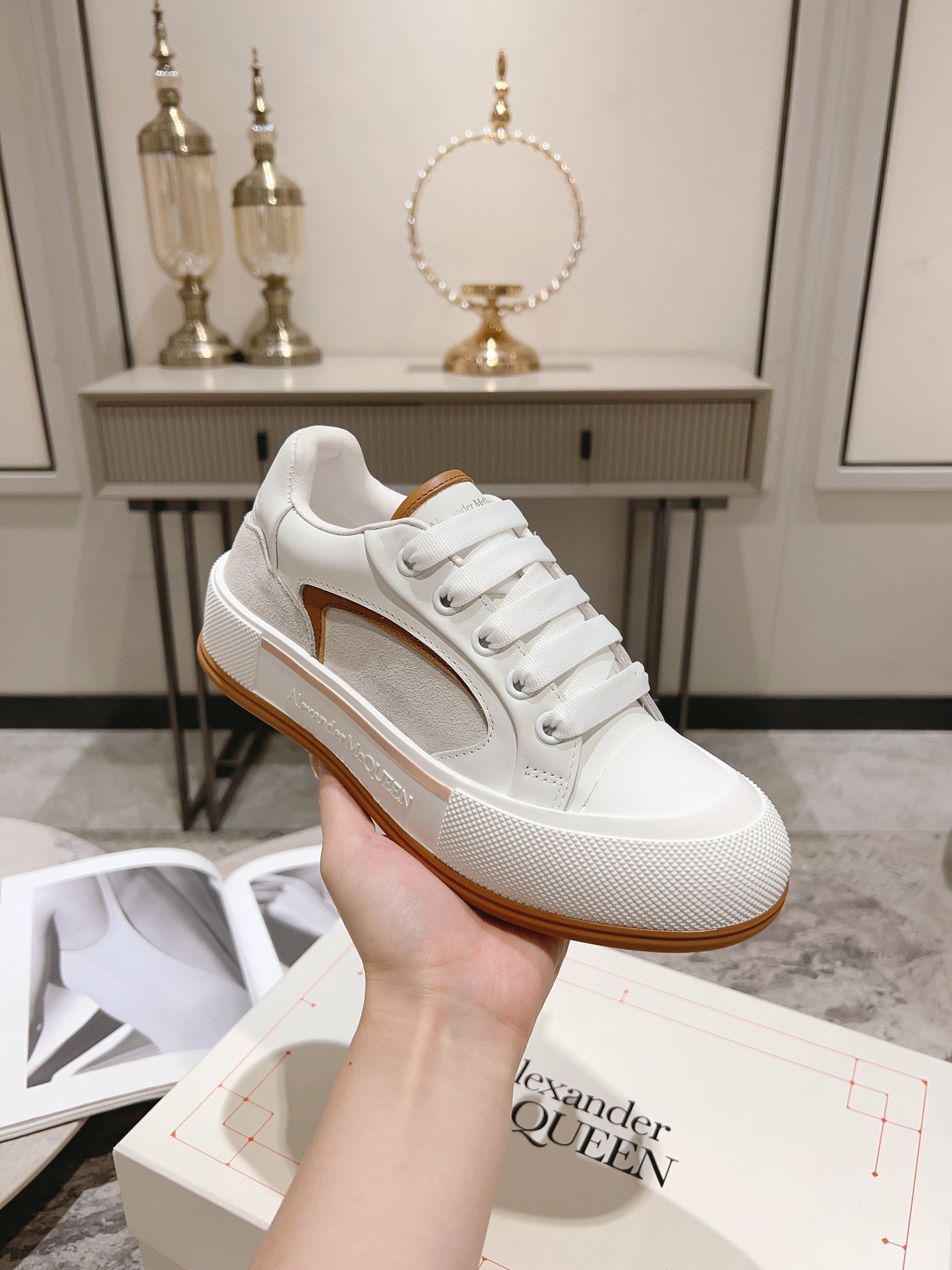 Alexander Mcqueen Sneakers
