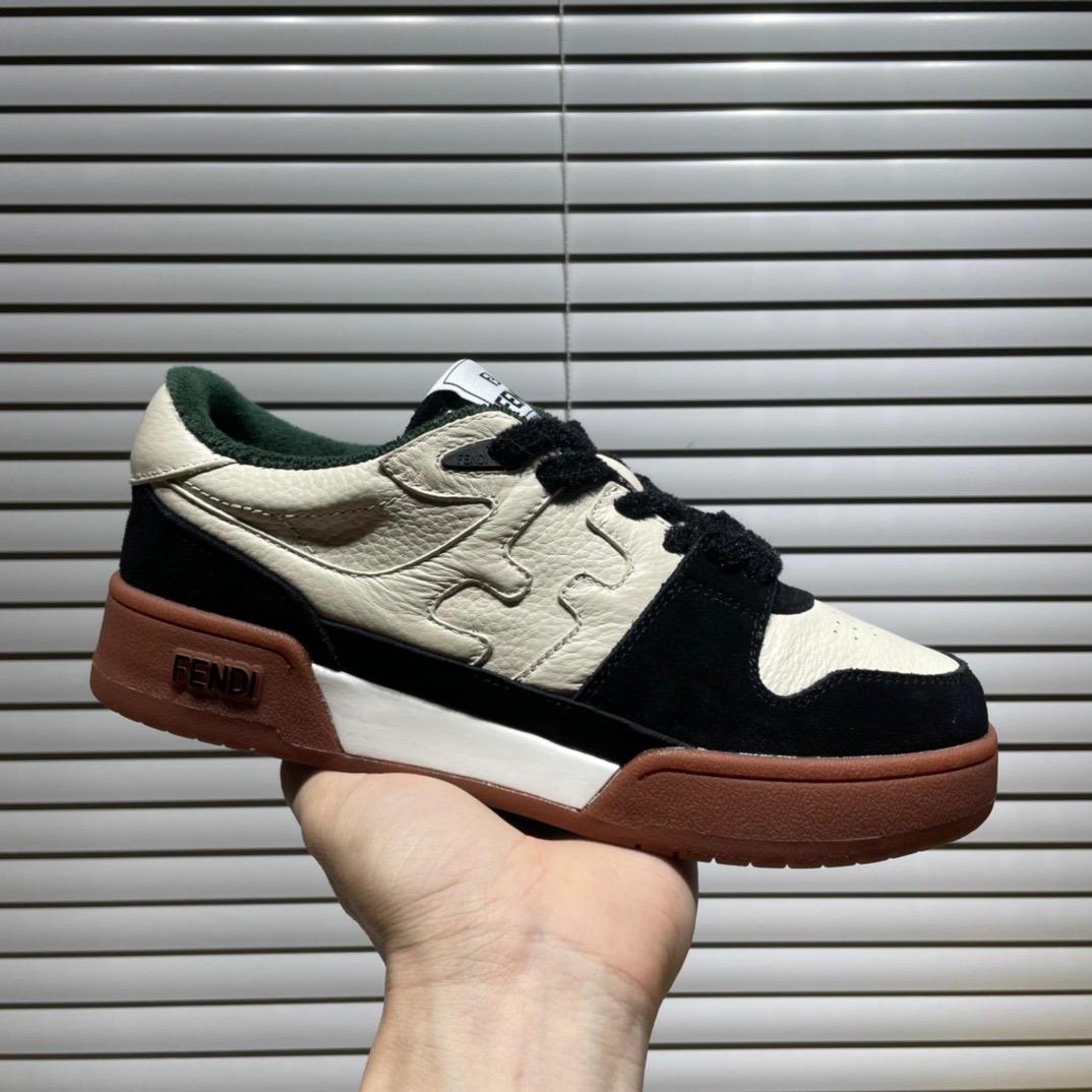 FENDI Match Sneakers