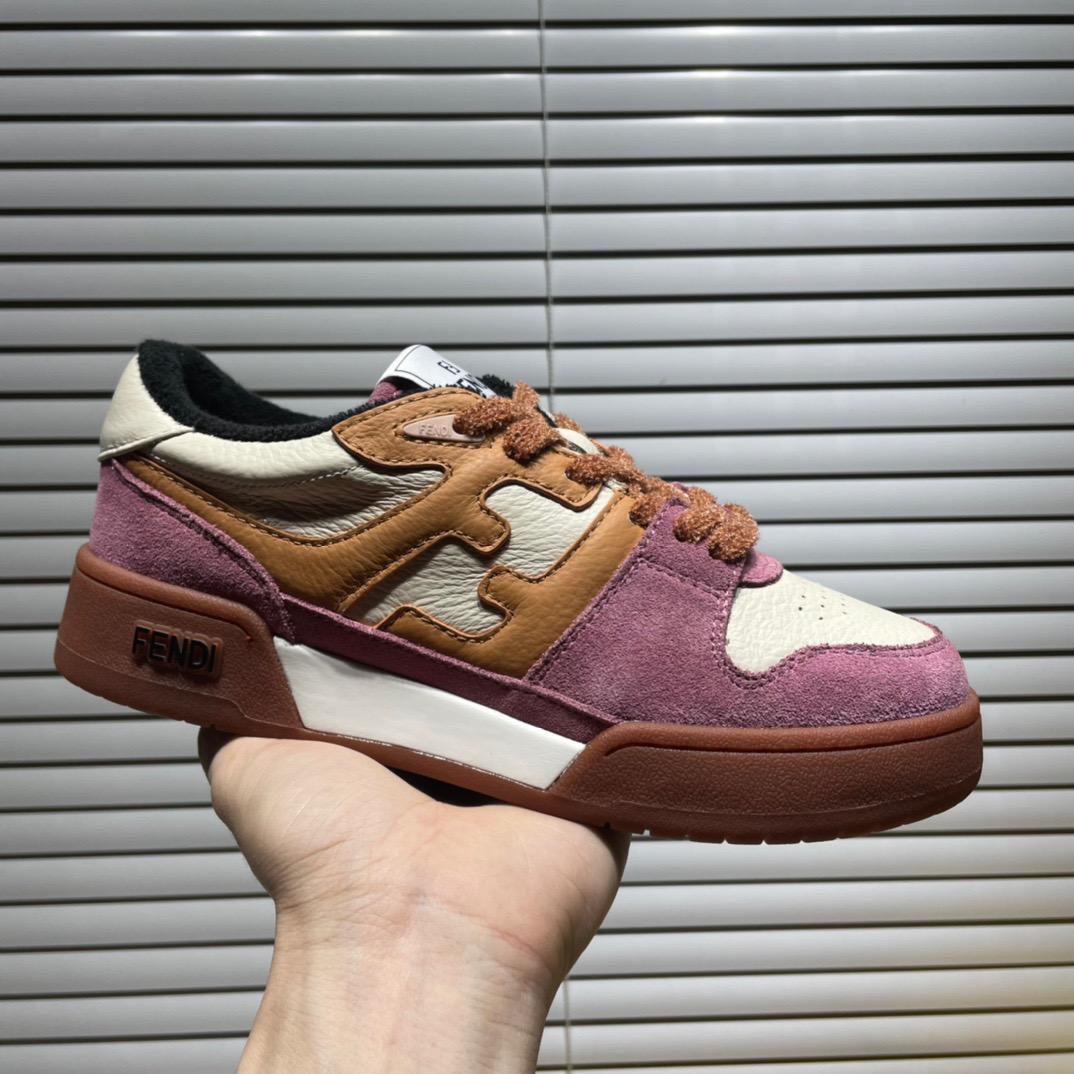 FENDI Match Sneakers