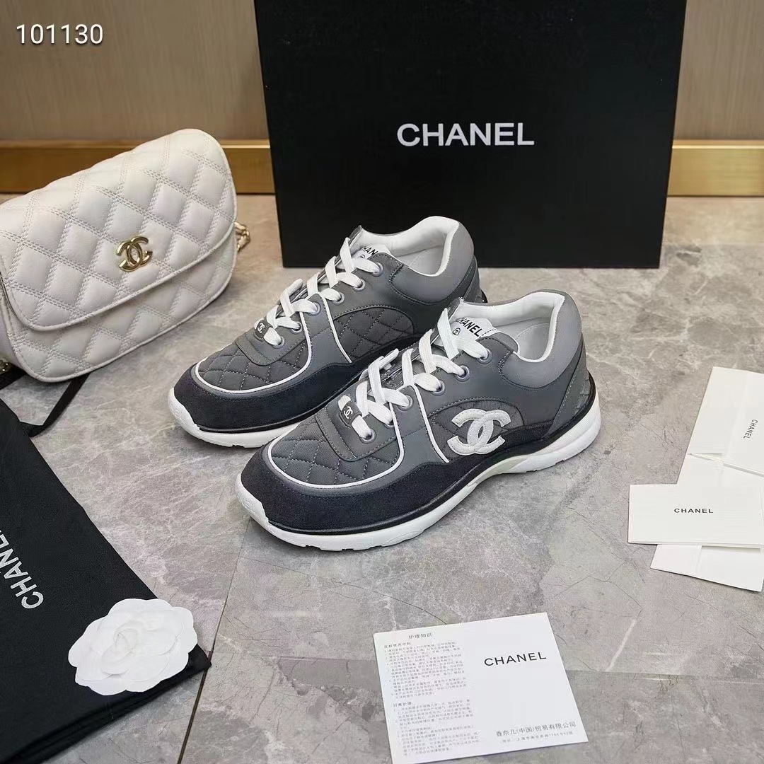CHANEL classics sneakers
