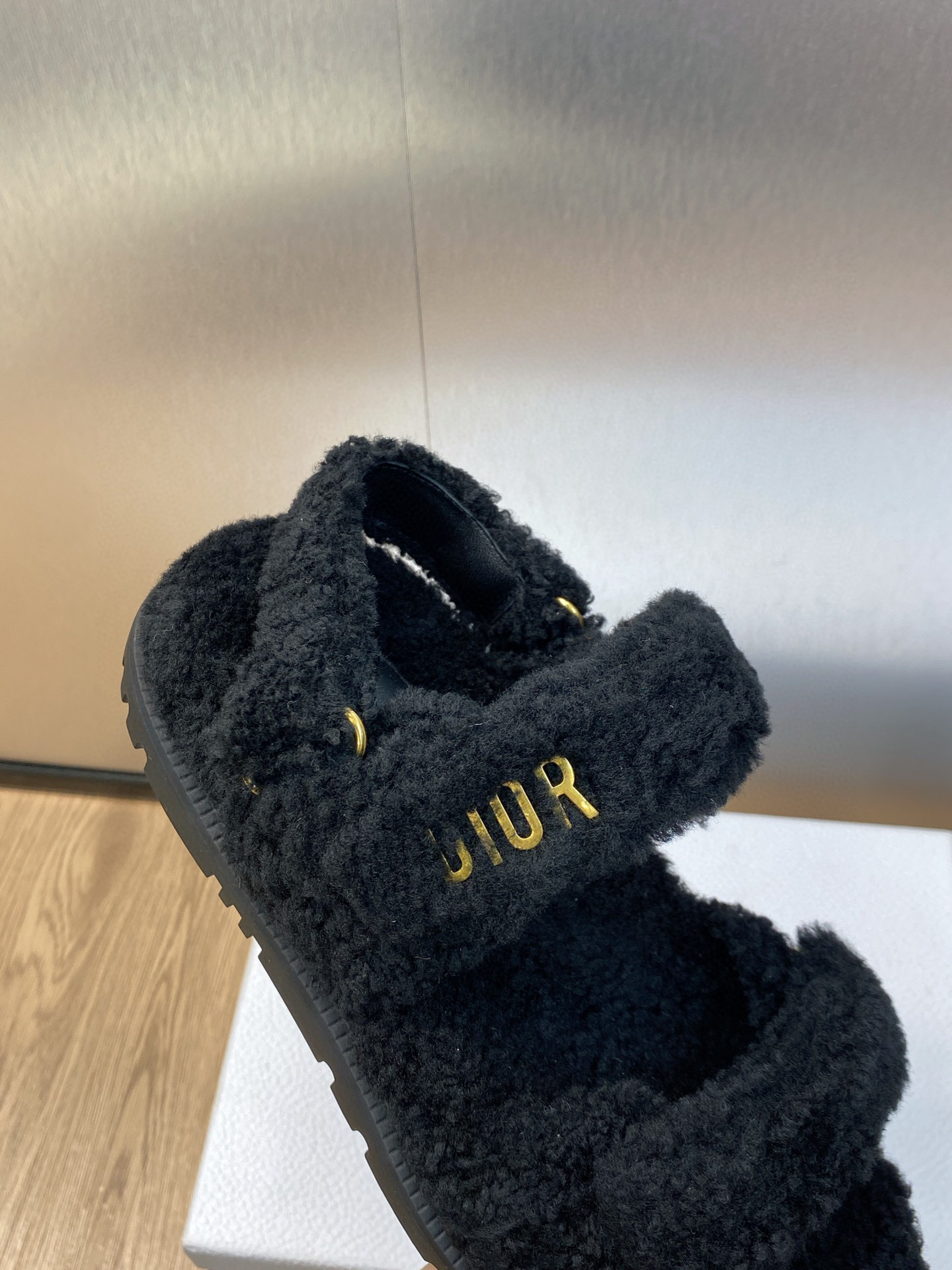 DIOR -Acts Wool Sandals