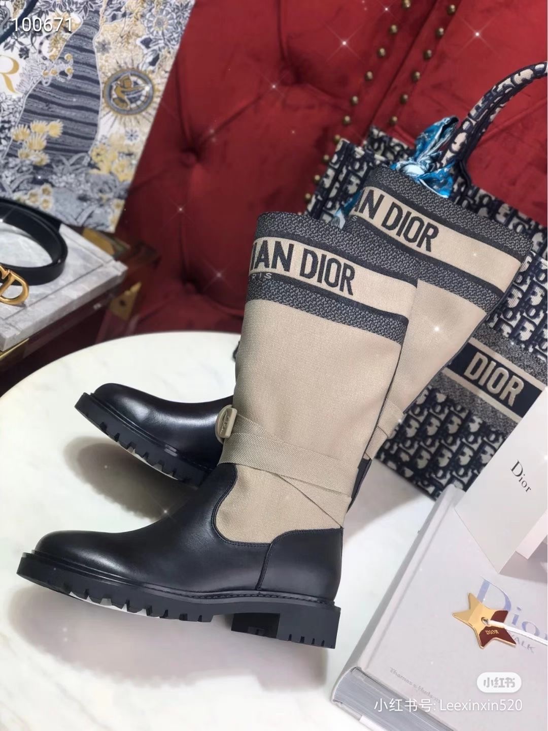 DIOR D-MAJOR Boots