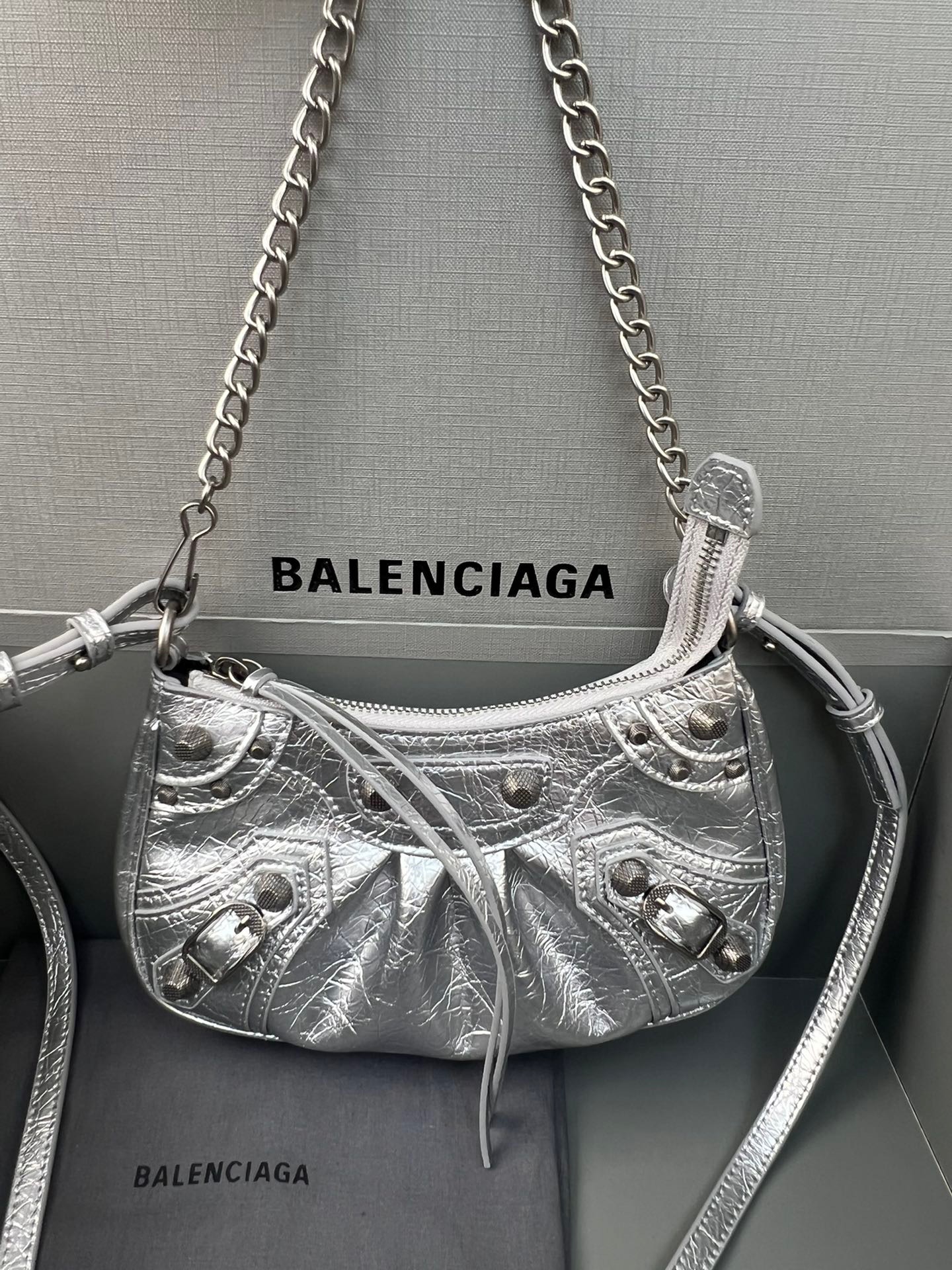 BALENCIAGA LE CAGOLE Small Shoulder Bag