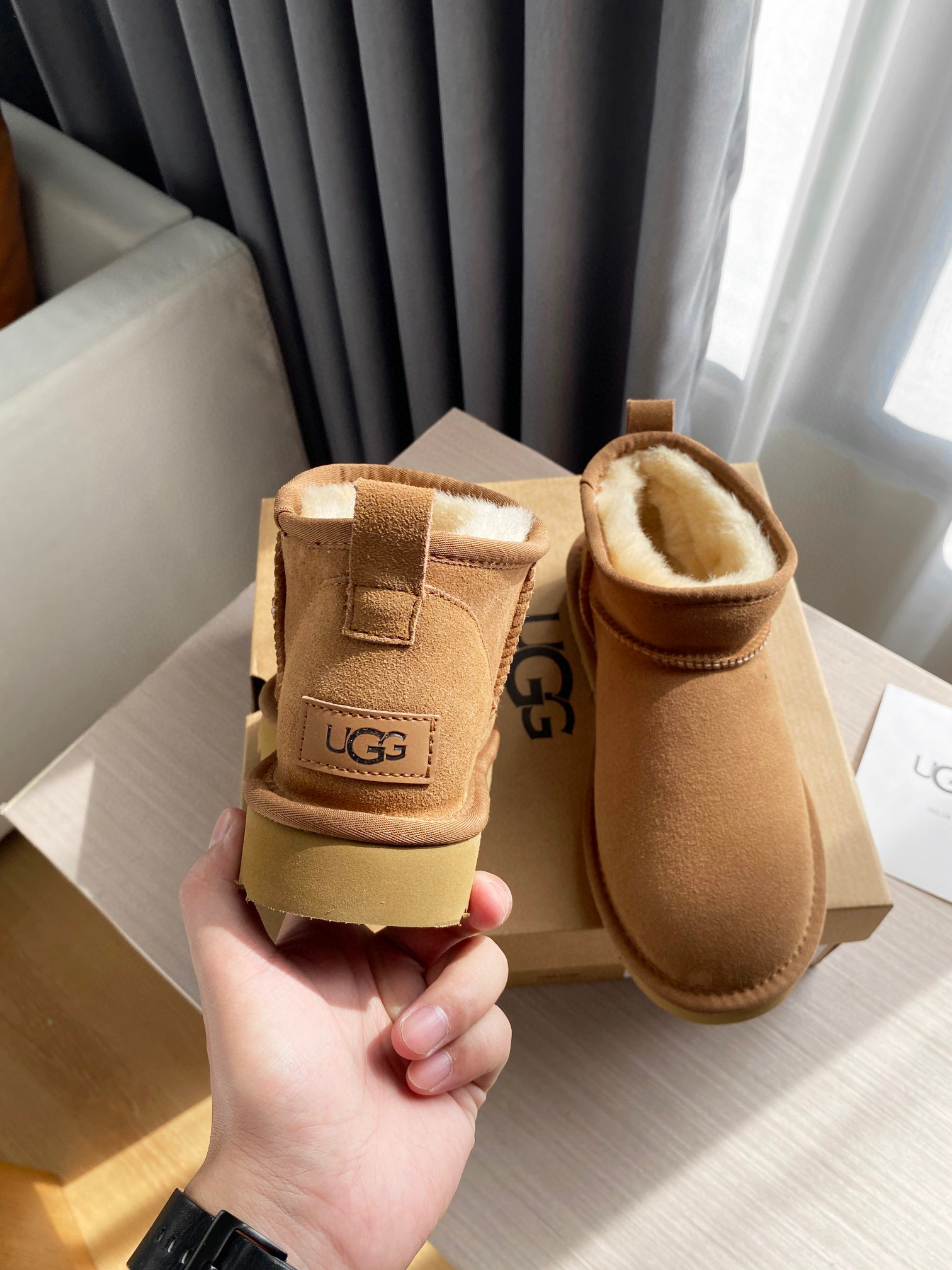 UGG Snow Boots(thin-bottomed)
