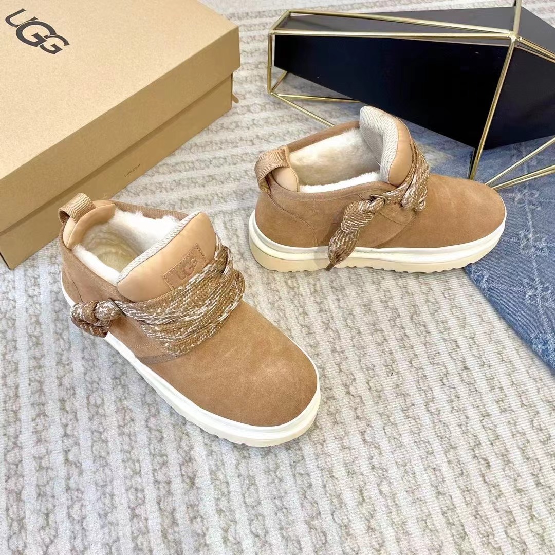 UGG Lace-up Snow Boots