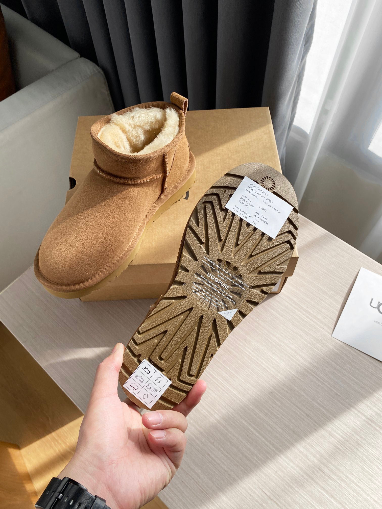 UGG Snow Boots(thin-bottomed)