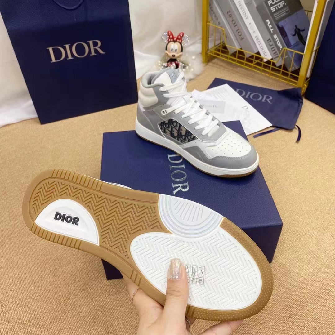 DIOR B27 High-top Sneakers
